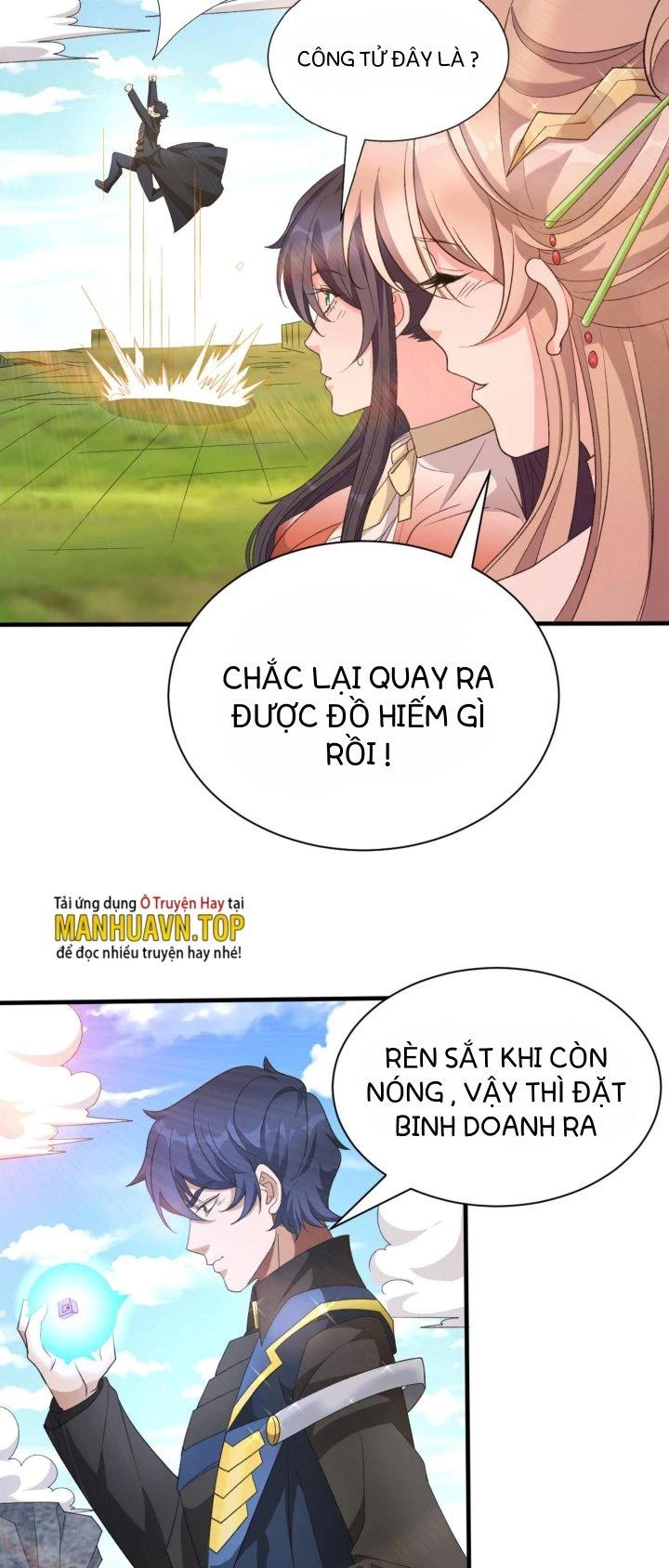 Toàn Dân Lãnh Chủ: Bắt Đầu Xây Dựng Bất Hủ Tiên Vực Chapter 25 - 18