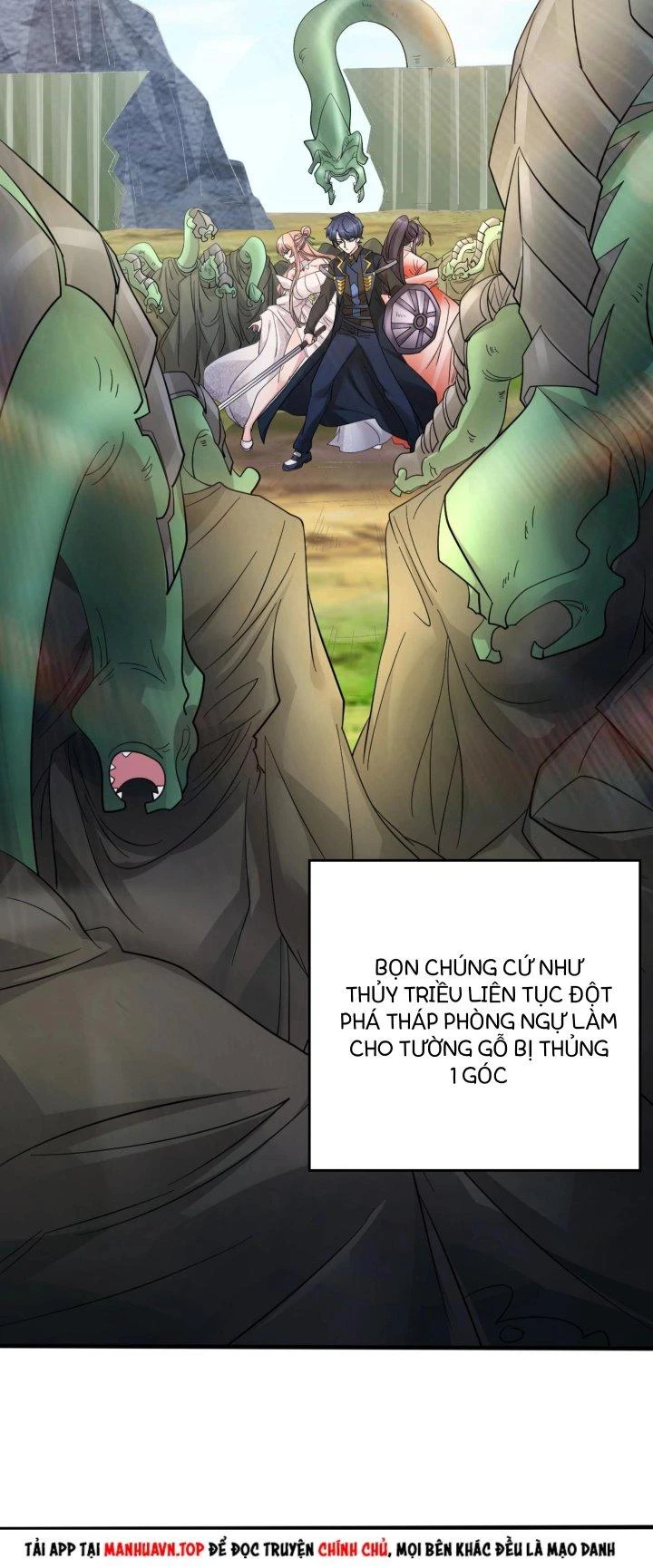 Toàn Dân Lãnh Chủ: Bắt Đầu Xây Dựng Bất Hủ Tiên Vực Chapter 26 - 28