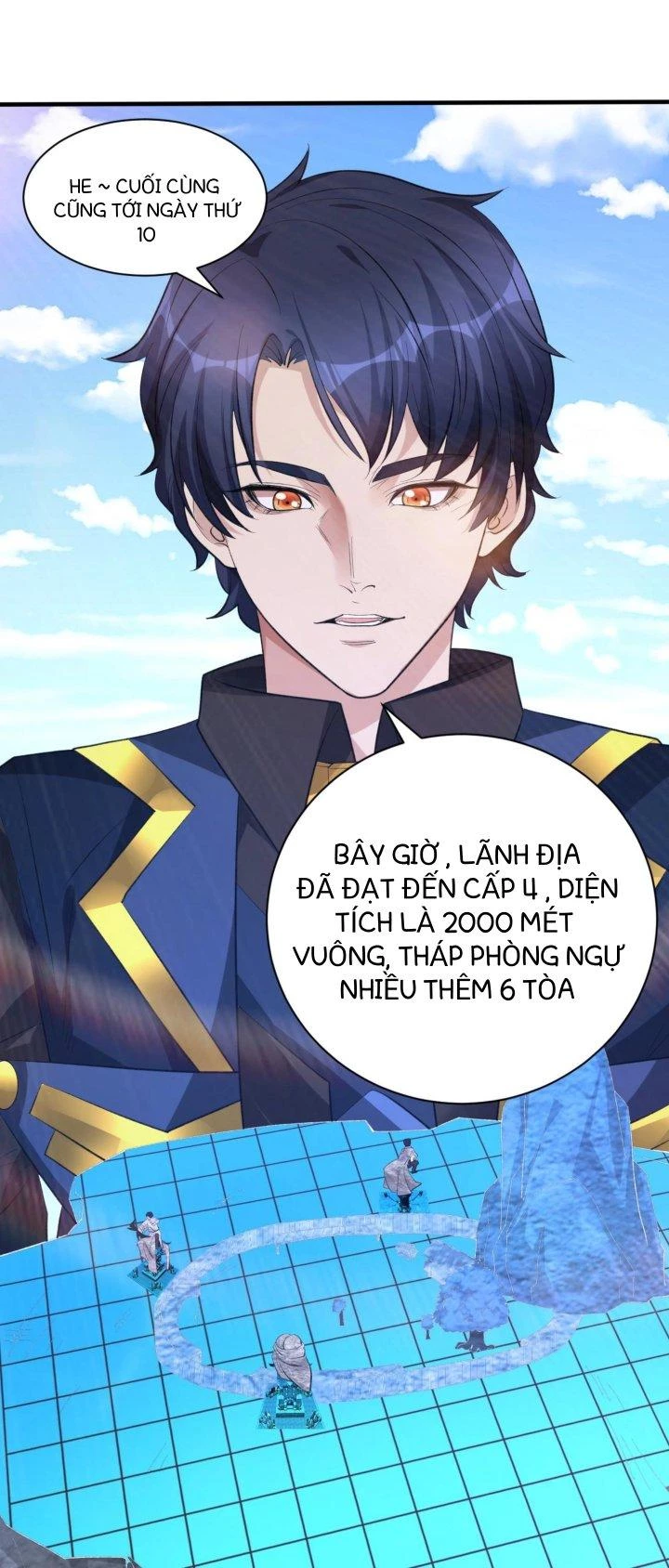 Toàn Dân Lãnh Chủ: Bắt Đầu Xây Dựng Bất Hủ Tiên Vực Chapter 26 - 32