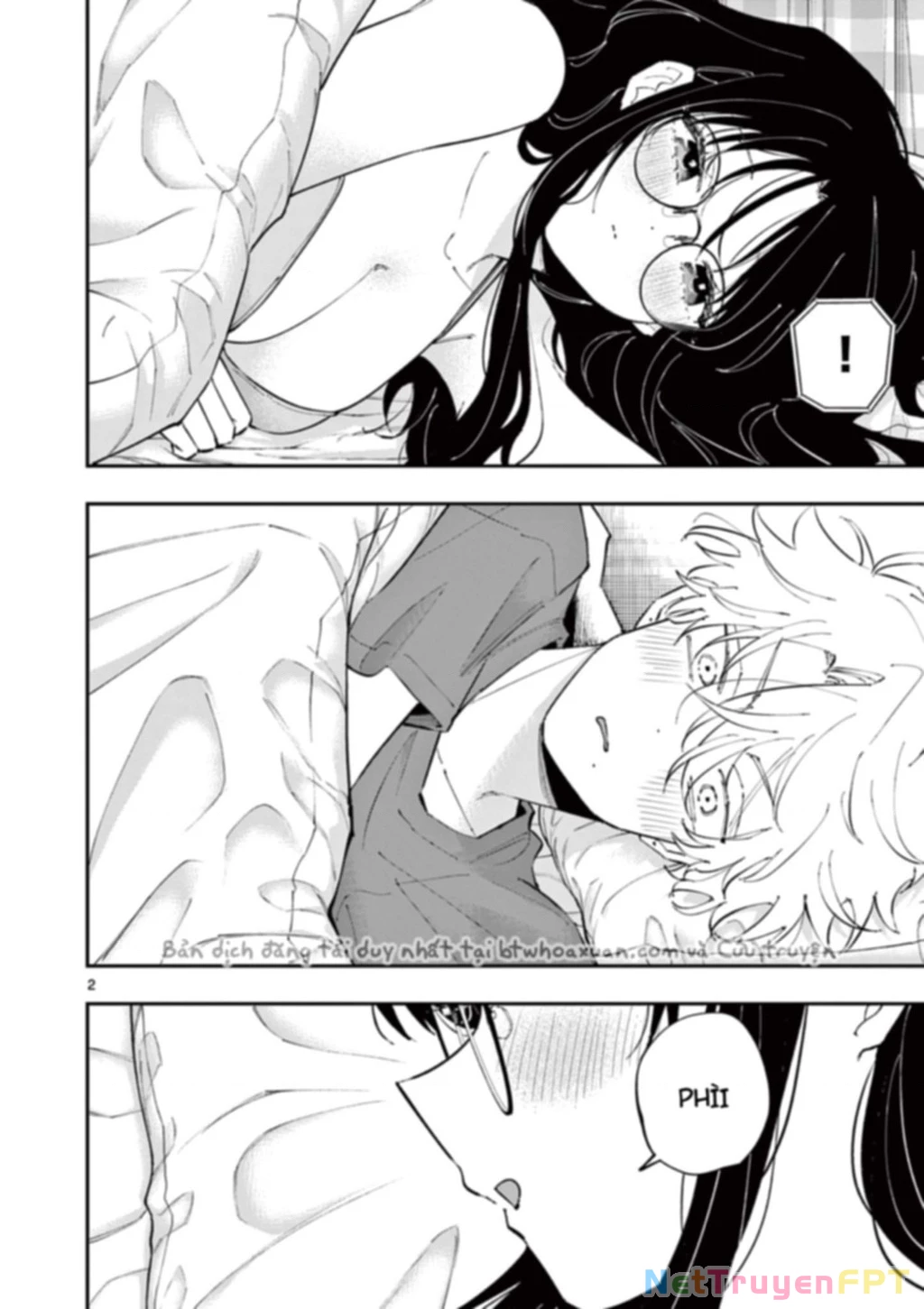 Nhỏ ngồi cạnh bên nhìn tôi với ánh mắt như vậy Chapter 47 - Trang 2