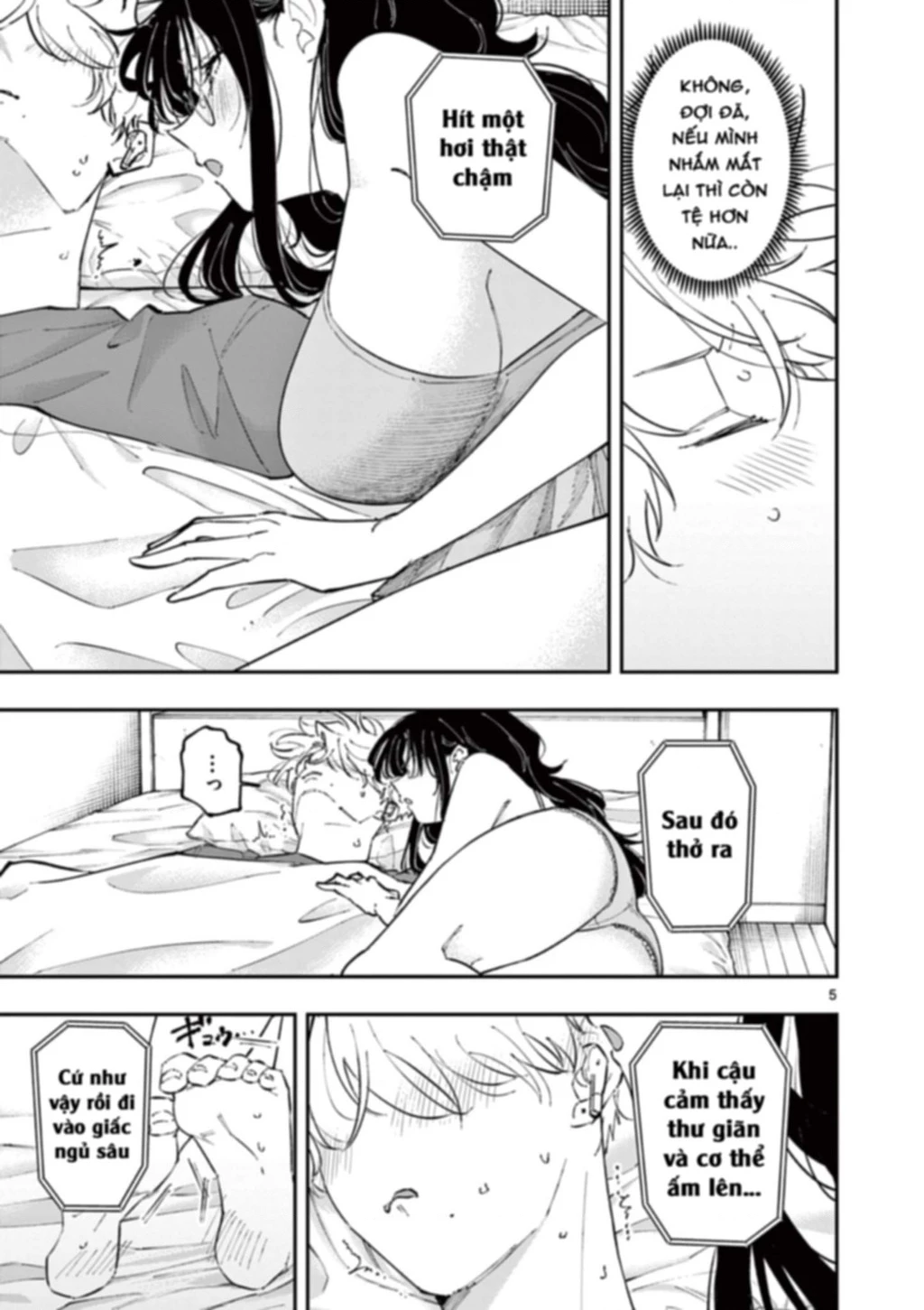 Nhỏ ngồi cạnh bên nhìn tôi với ánh mắt như vậy Chapter 47 - Trang 2