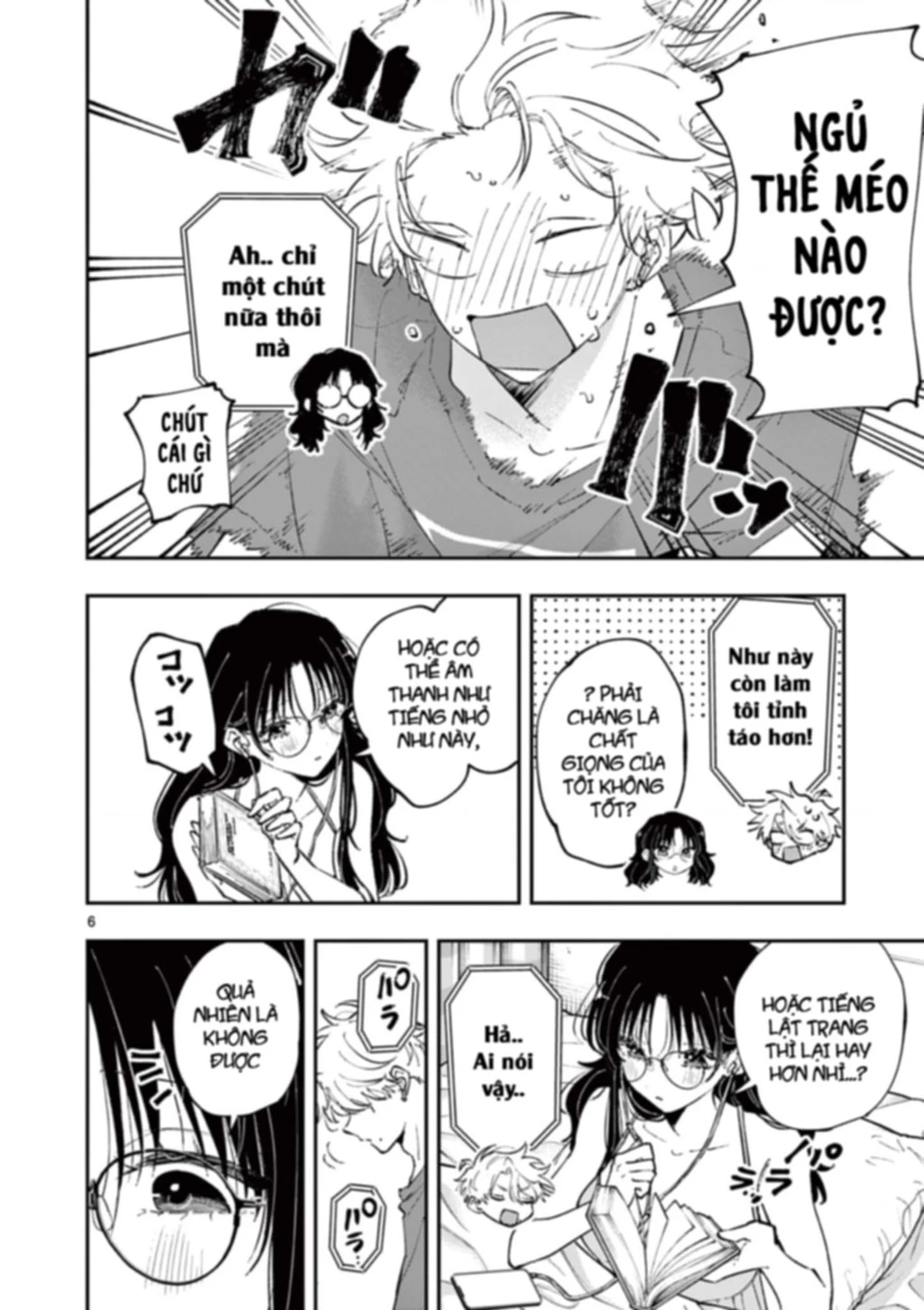 Nhỏ ngồi cạnh bên nhìn tôi với ánh mắt như vậy Chapter 47 - Trang 2