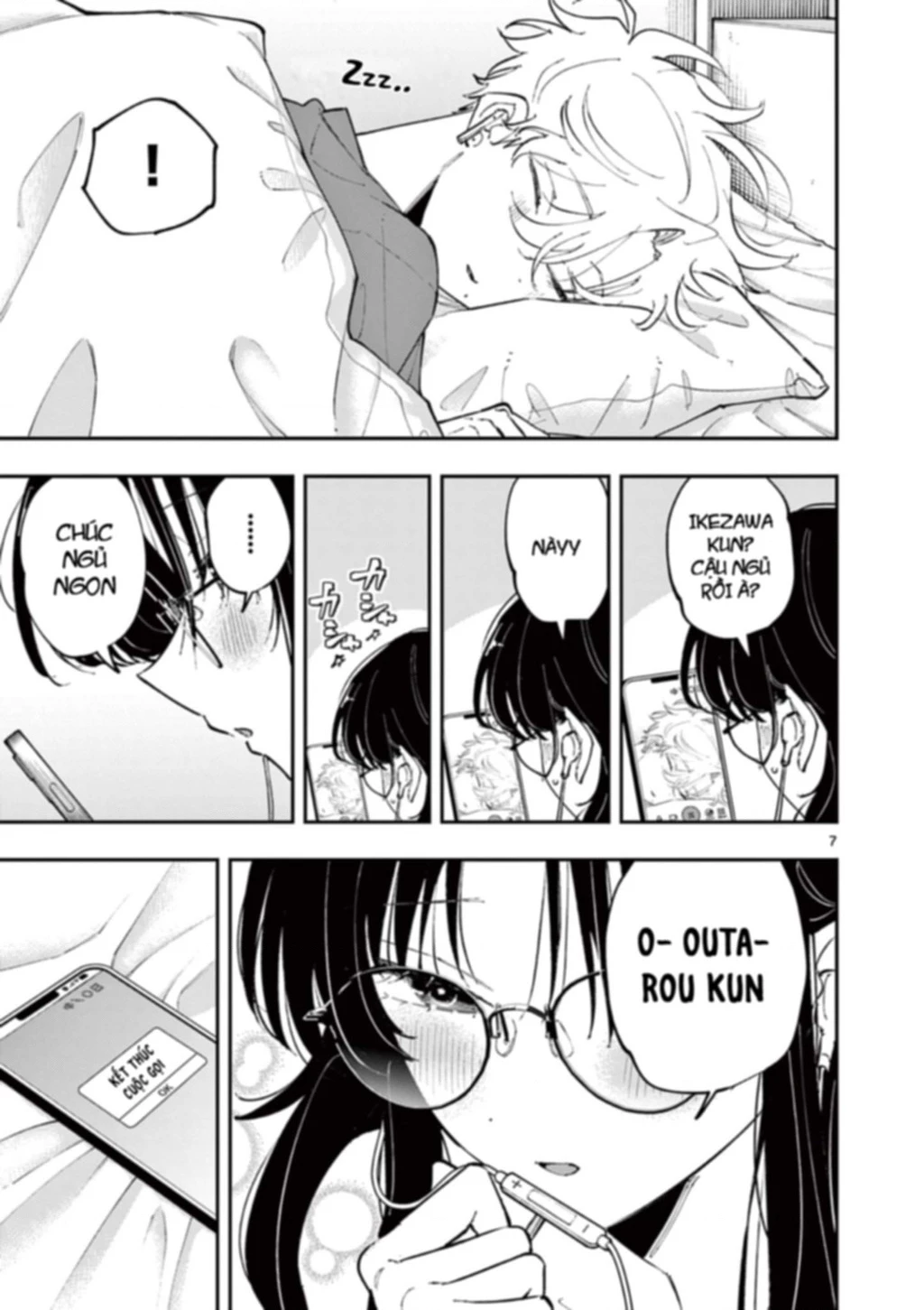 Nhỏ ngồi cạnh bên nhìn tôi với ánh mắt như vậy Chapter 47 - Trang 2