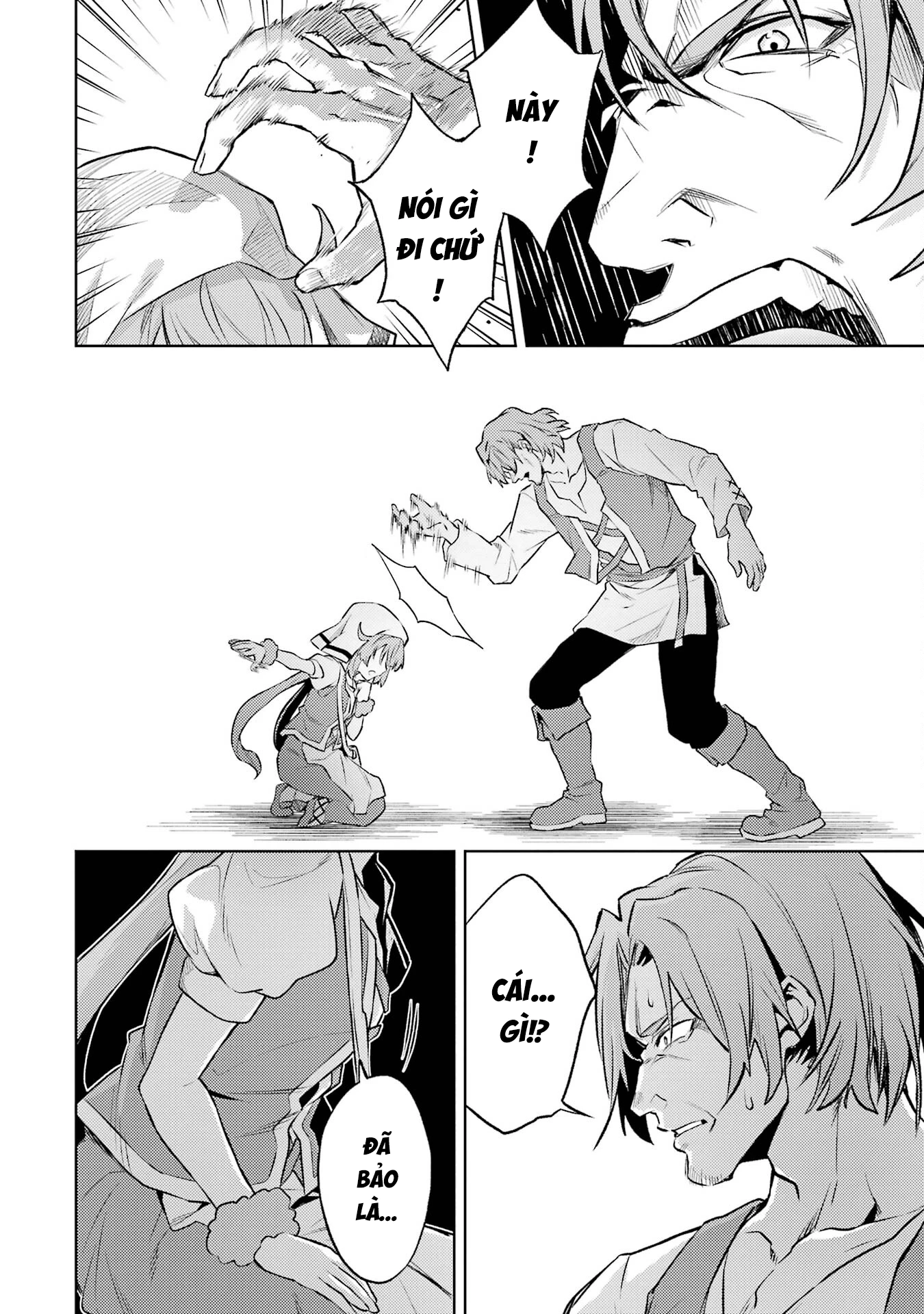 Chuyển sinh làm boss trung cấp Chapter 14 - Trang 2