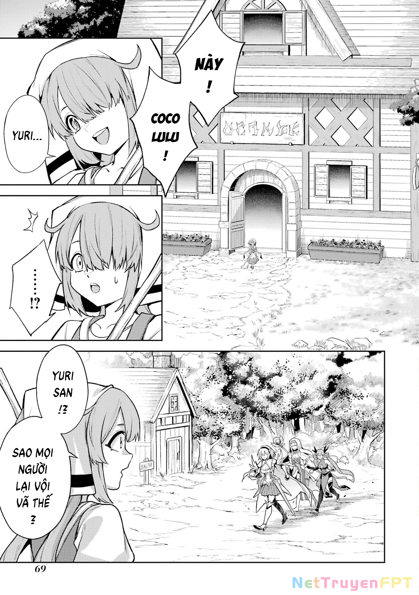 Chuyển sinh làm boss trung cấp Chapter 14 - Trang 2