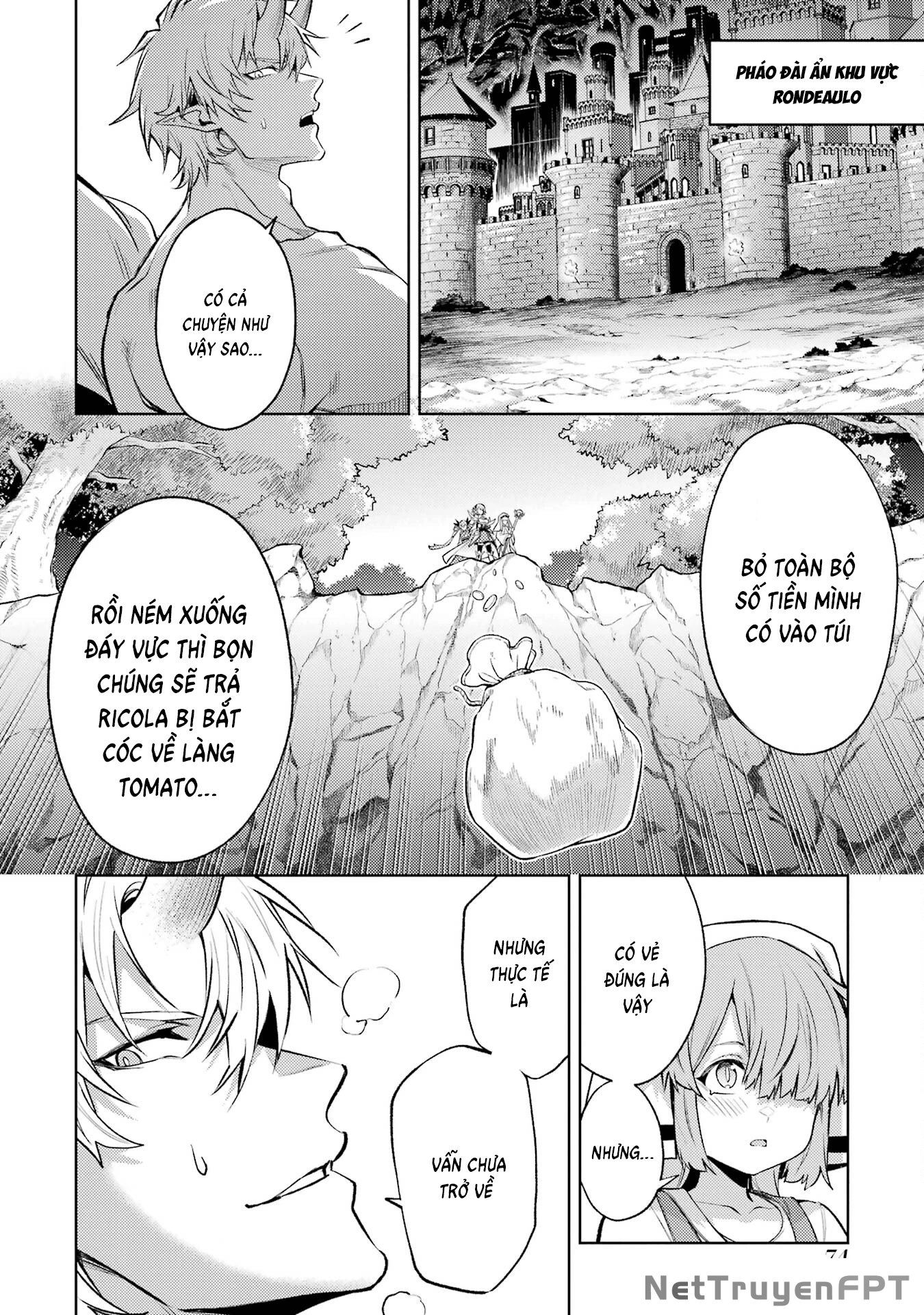 Chuyển sinh làm boss trung cấp Chapter 14 - Trang 2