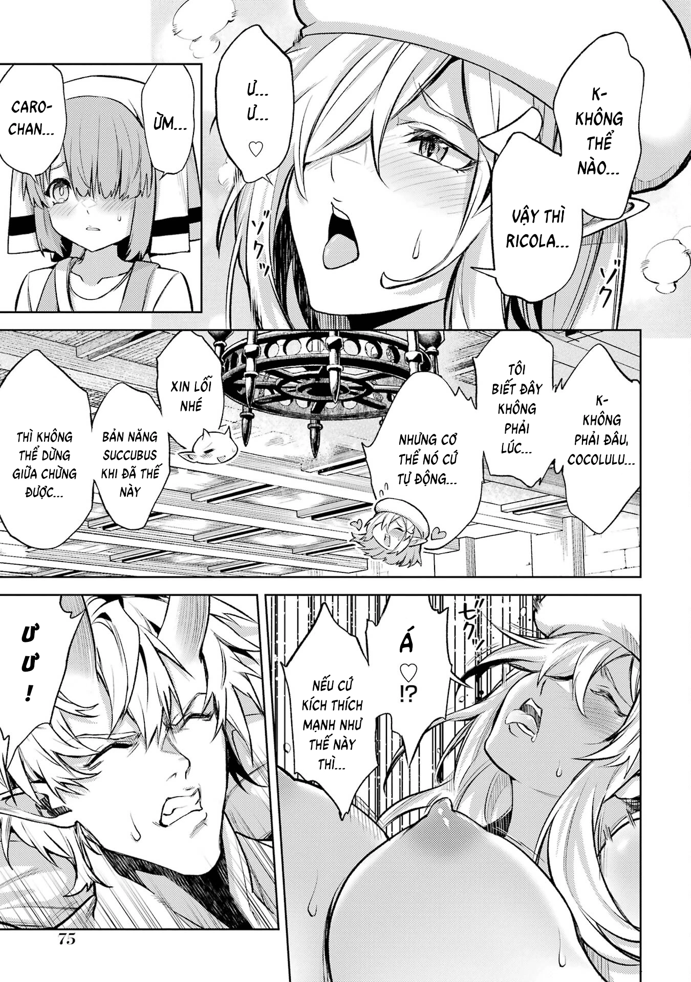 Chuyển sinh làm boss trung cấp Chapter 14 - Trang 2