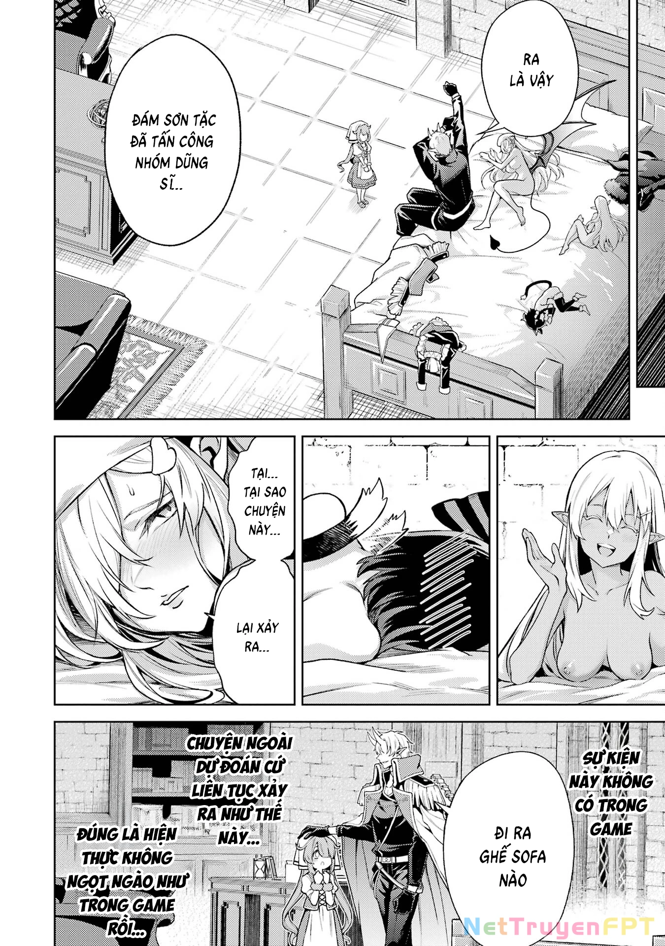 Chuyển sinh làm boss trung cấp Chapter 14 - Trang 2