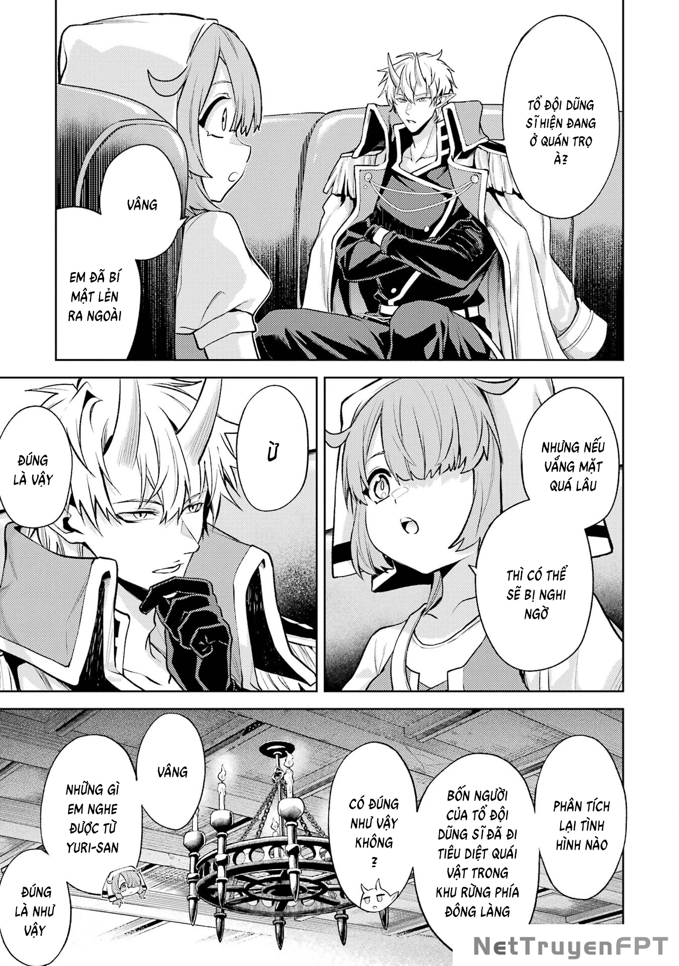 Chuyển sinh làm boss trung cấp Chapter 14 - Trang 2