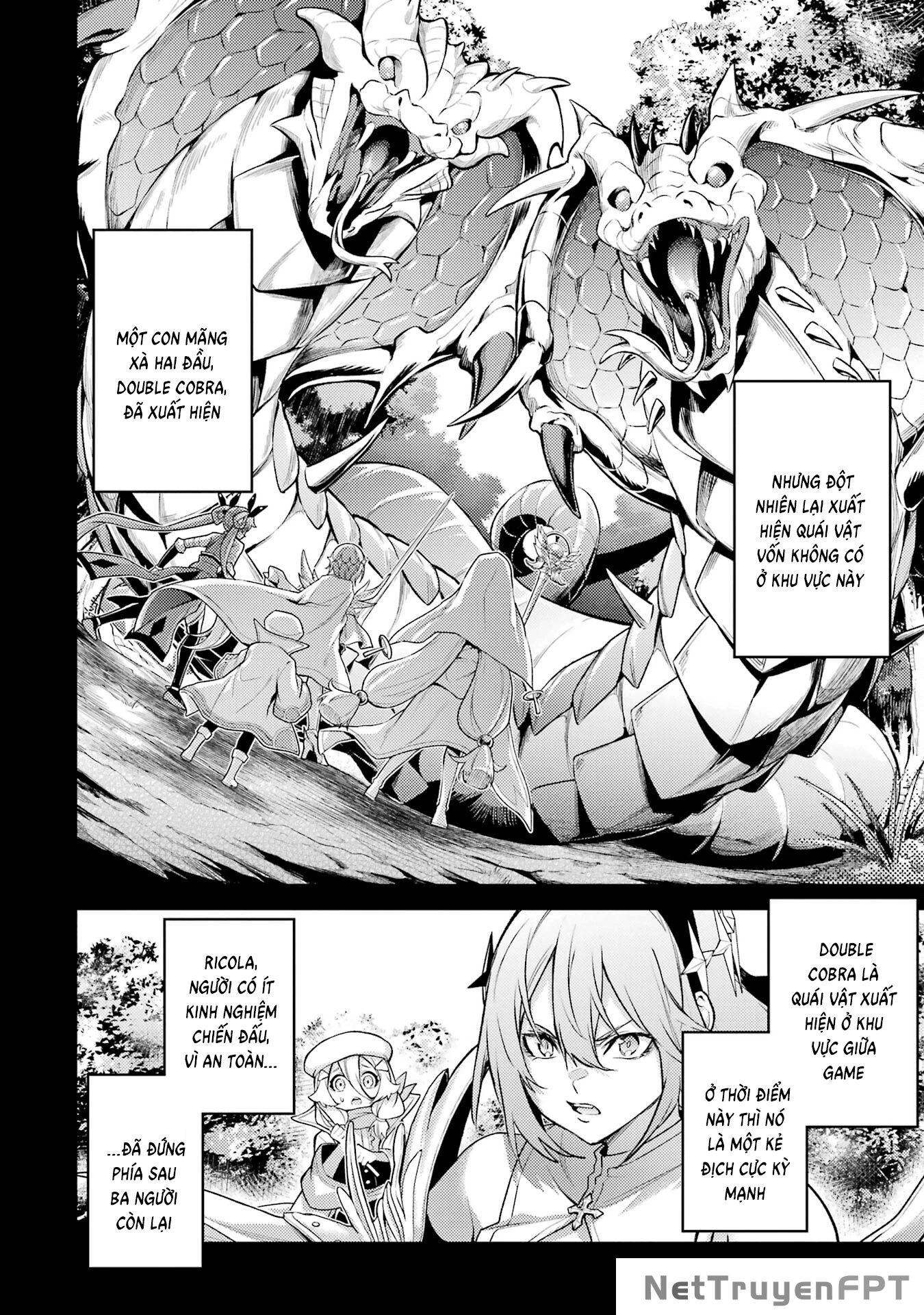 Chuyển sinh làm boss trung cấp Chapter 14 - Trang 2