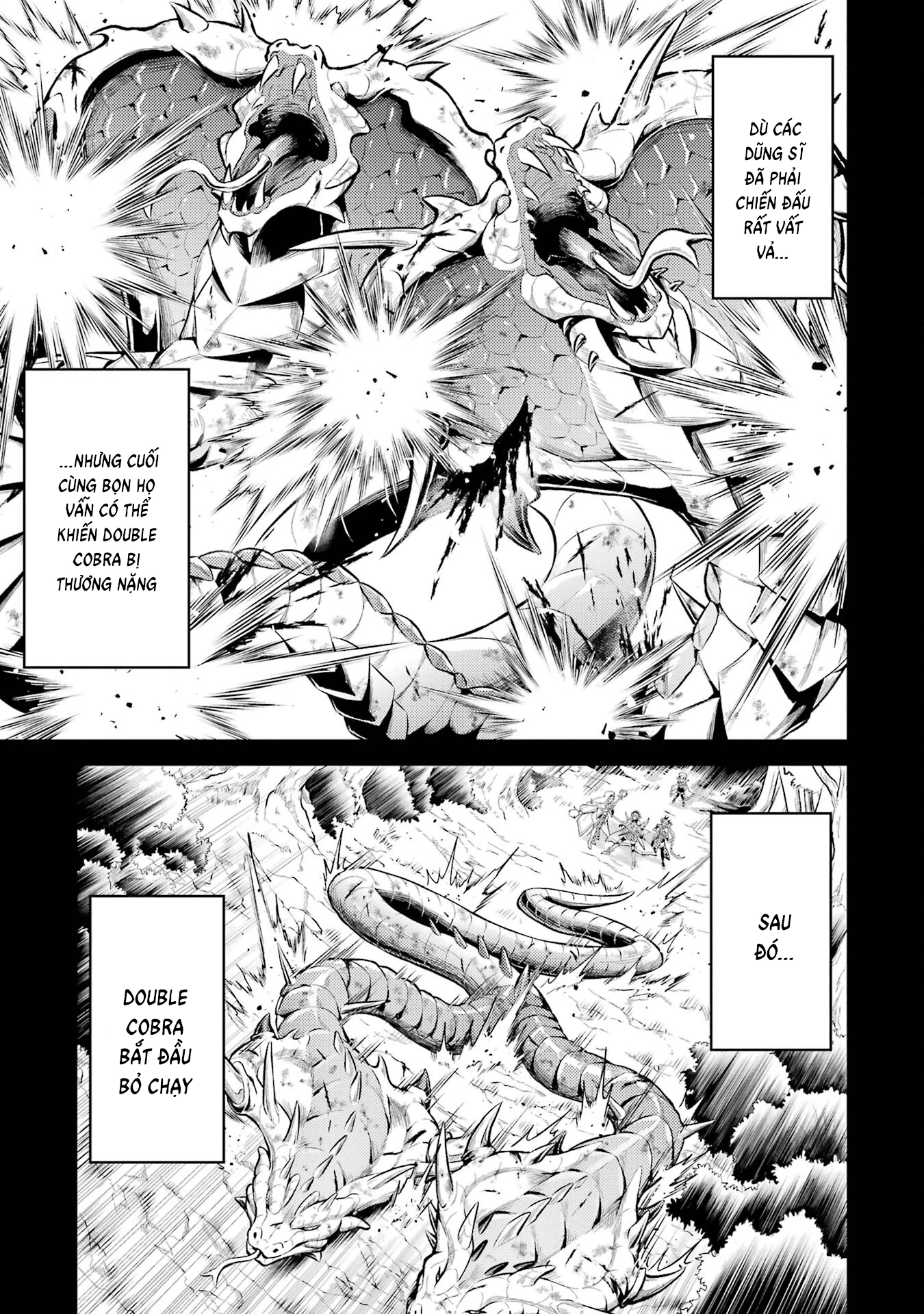 Chuyển sinh làm boss trung cấp Chapter 14 - Trang 2