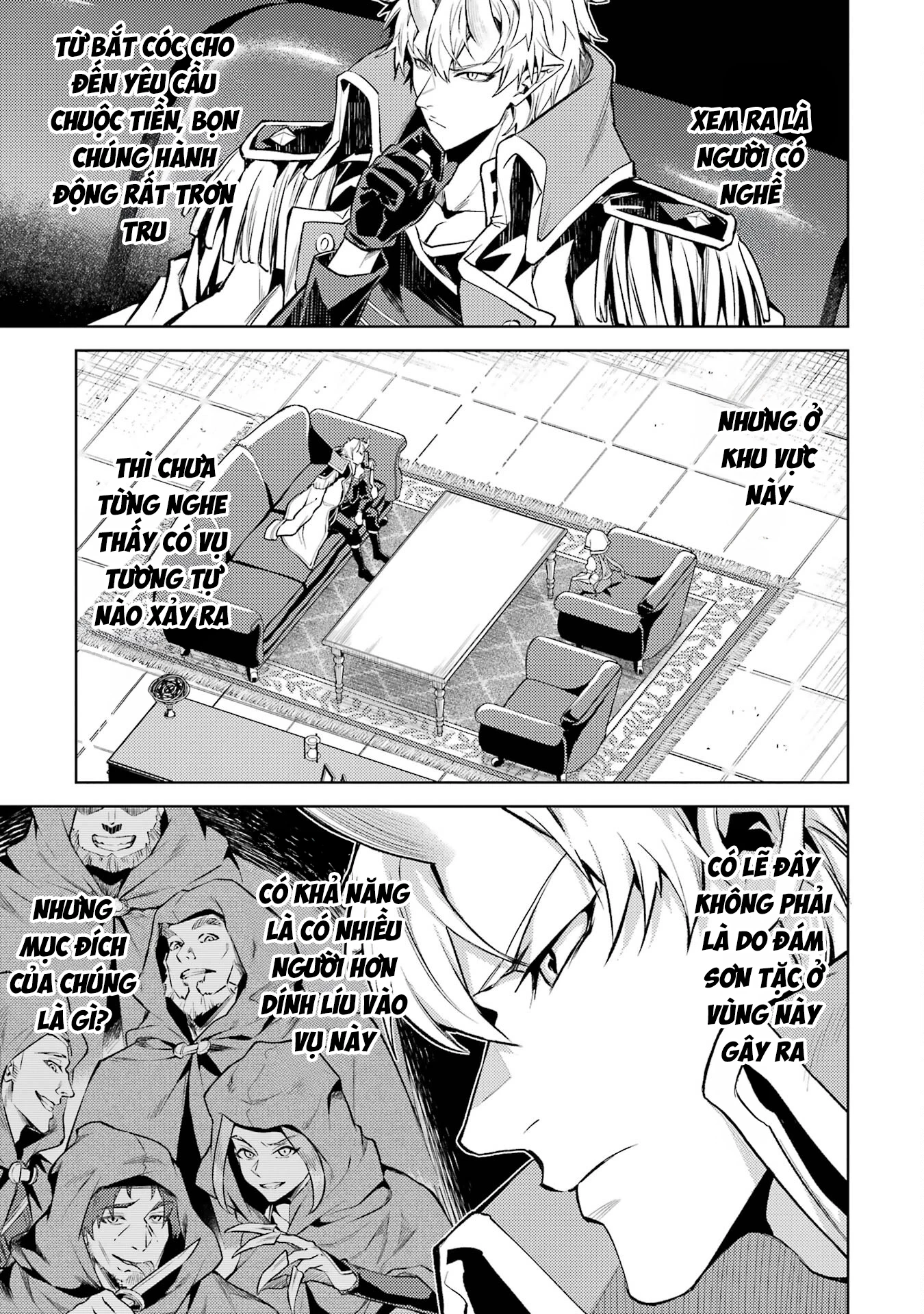 Chuyển sinh làm boss trung cấp Chapter 14 - Trang 2