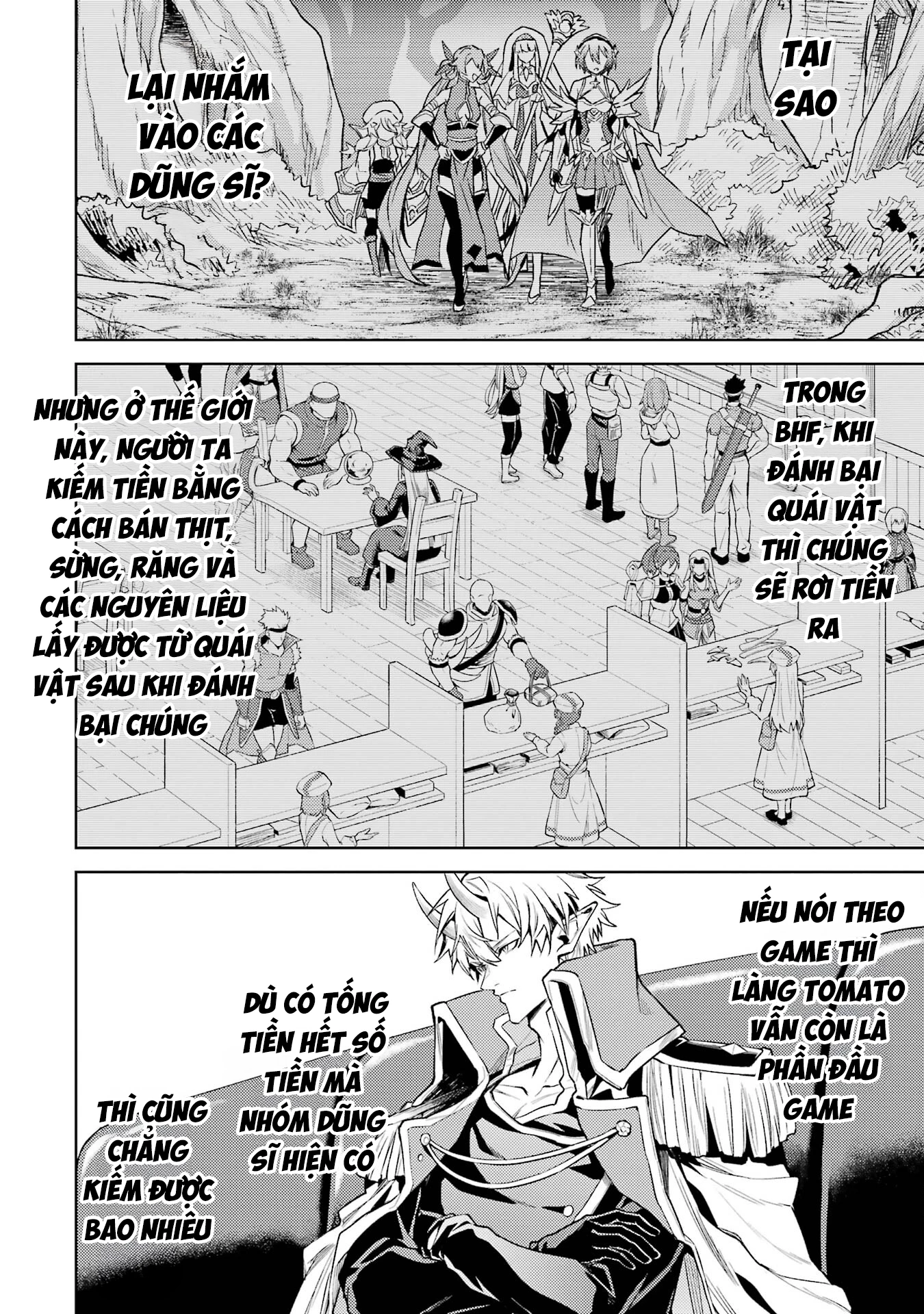 Chuyển sinh làm boss trung cấp Chapter 14 - Trang 2
