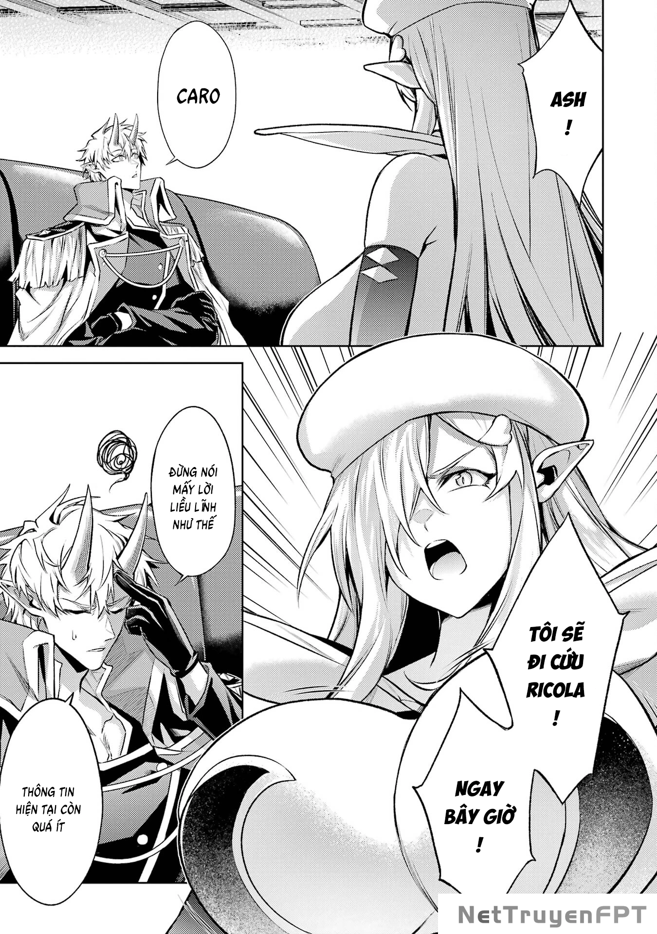 Chuyển sinh làm boss trung cấp Chapter 14 - Trang 2