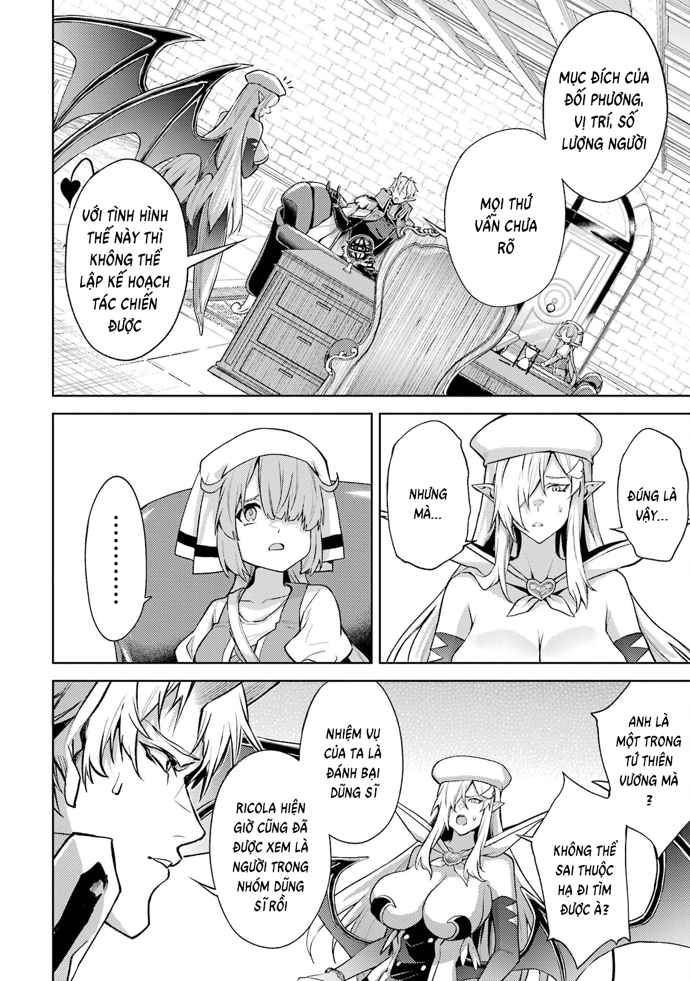 Chuyển sinh làm boss trung cấp Chapter 14 - Trang 2