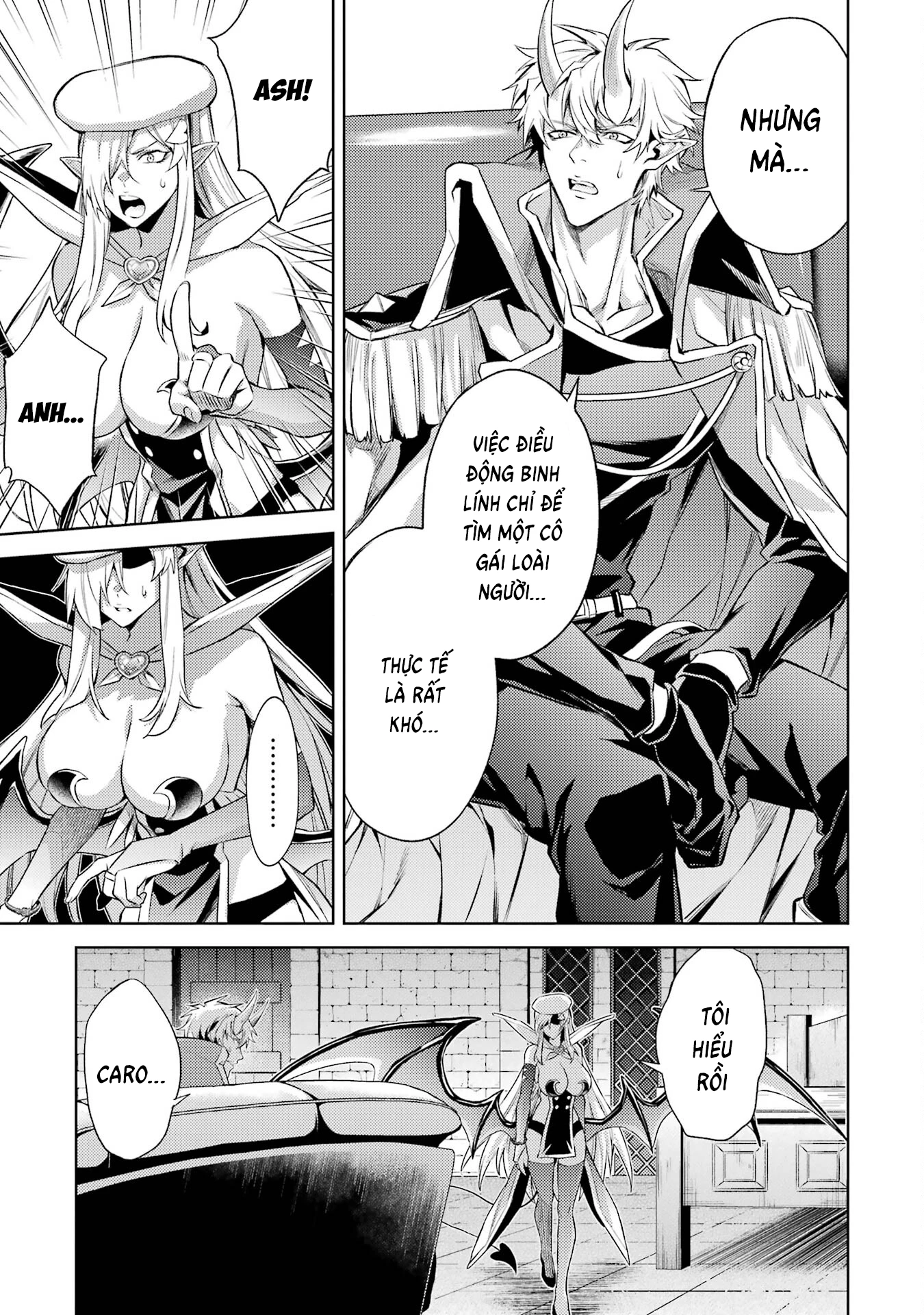 Chuyển sinh làm boss trung cấp Chapter 14 - Trang 2