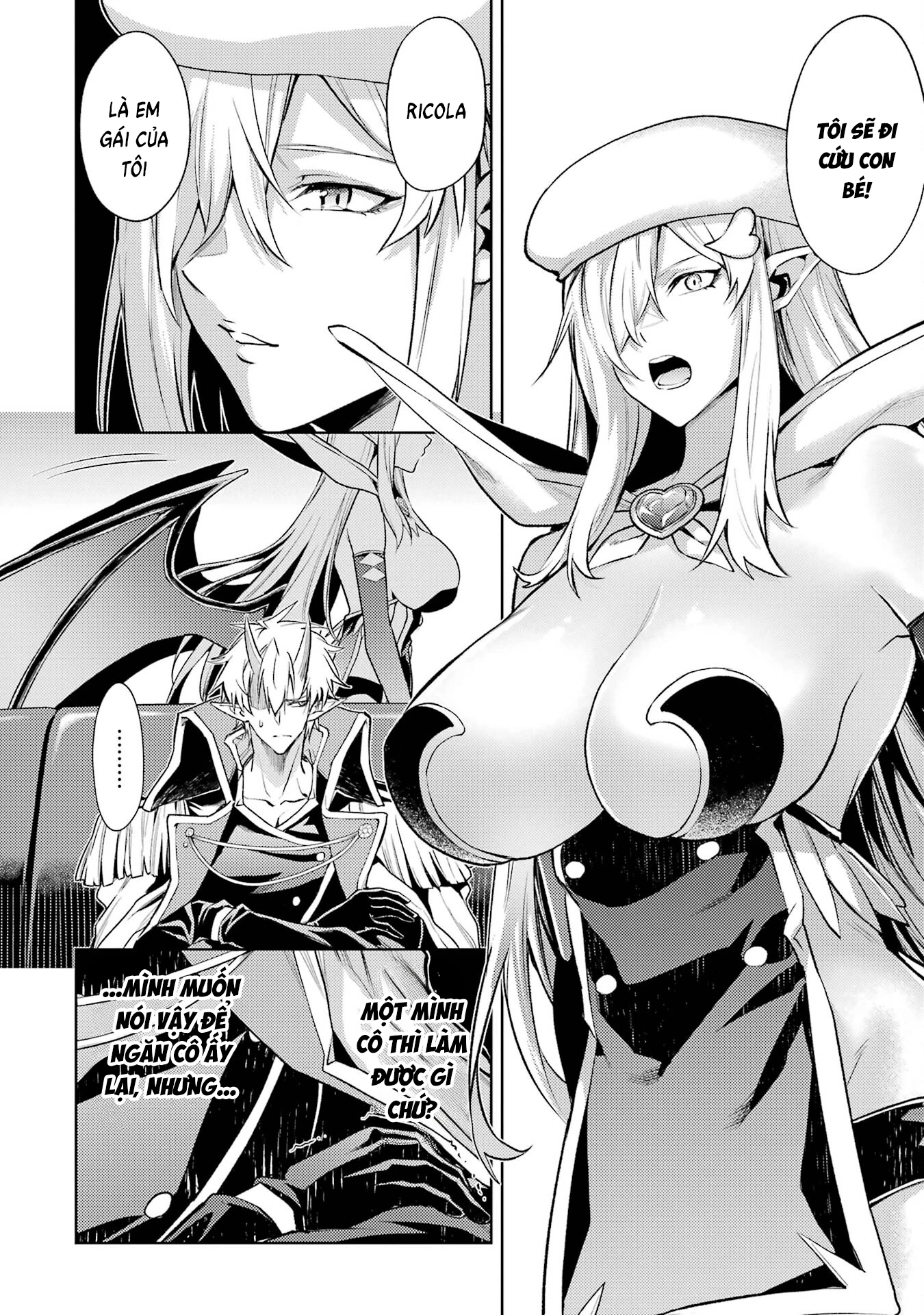 Chuyển sinh làm boss trung cấp Chapter 14 - Trang 2