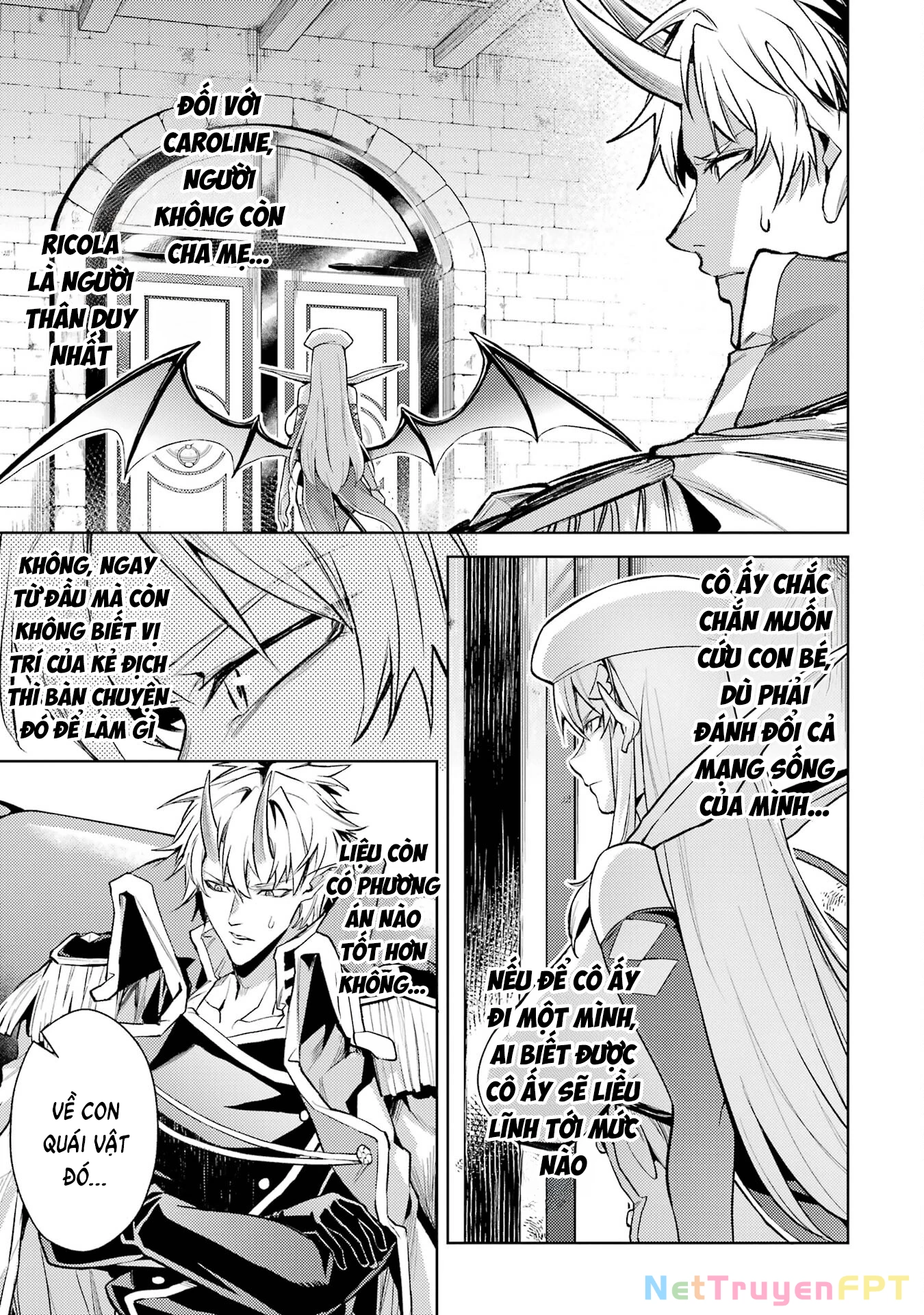 Chuyển sinh làm boss trung cấp Chapter 14 - Trang 2