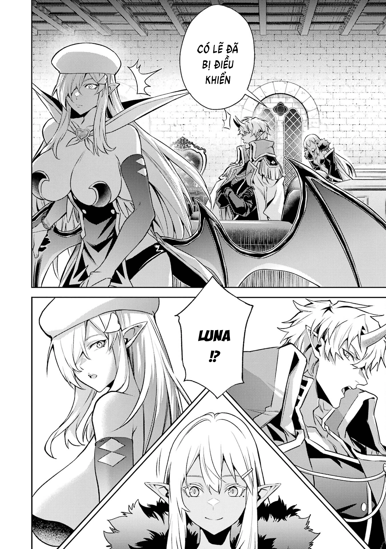 Chuyển sinh làm boss trung cấp Chapter 14 - Trang 2
