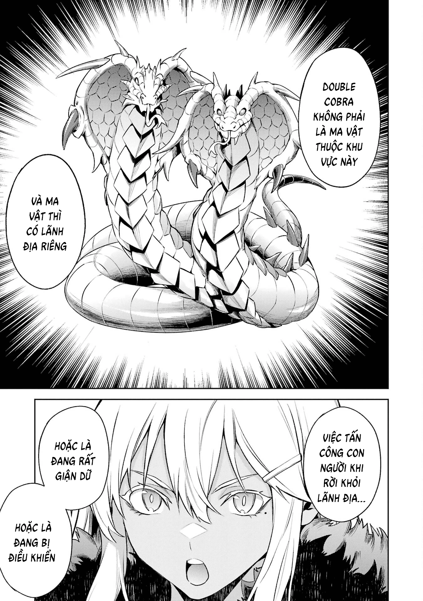 Chuyển sinh làm boss trung cấp Chapter 14 - Trang 2
