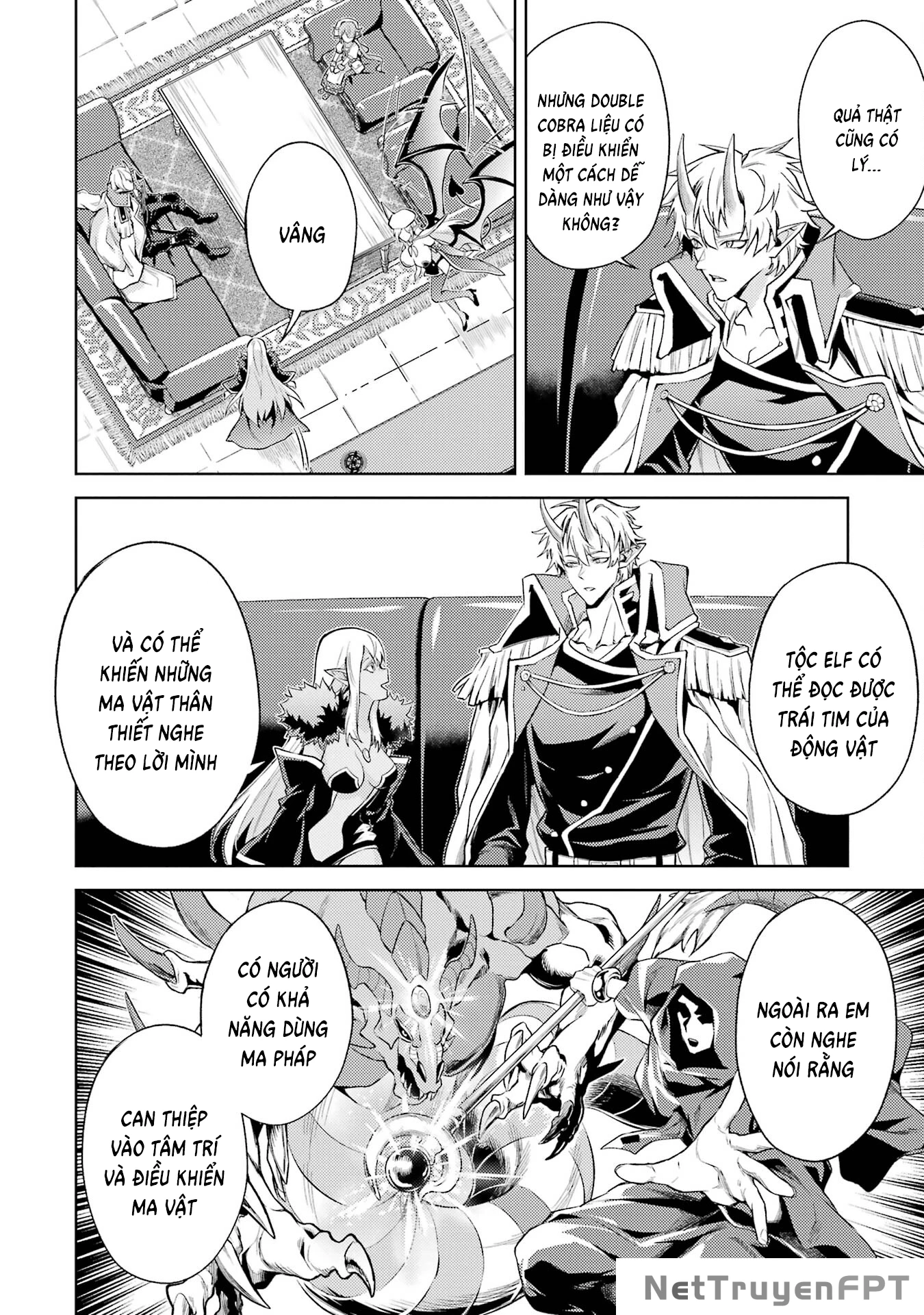 Chuyển sinh làm boss trung cấp Chapter 14 - Trang 2