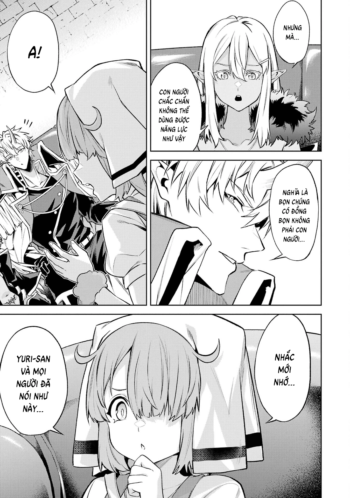 Chuyển sinh làm boss trung cấp Chapter 14 - Trang 2