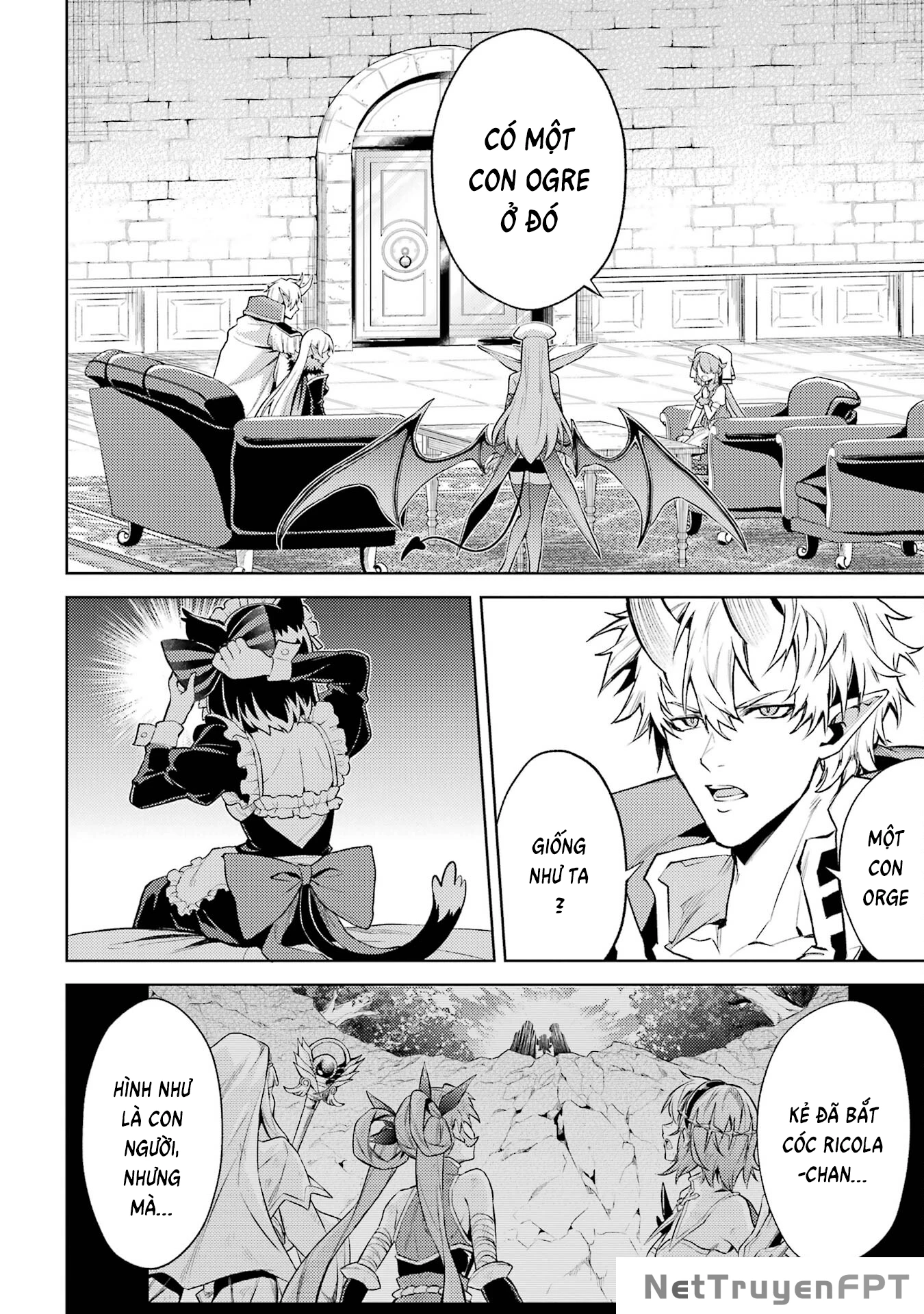 Chuyển sinh làm boss trung cấp Chapter 14 - Trang 2