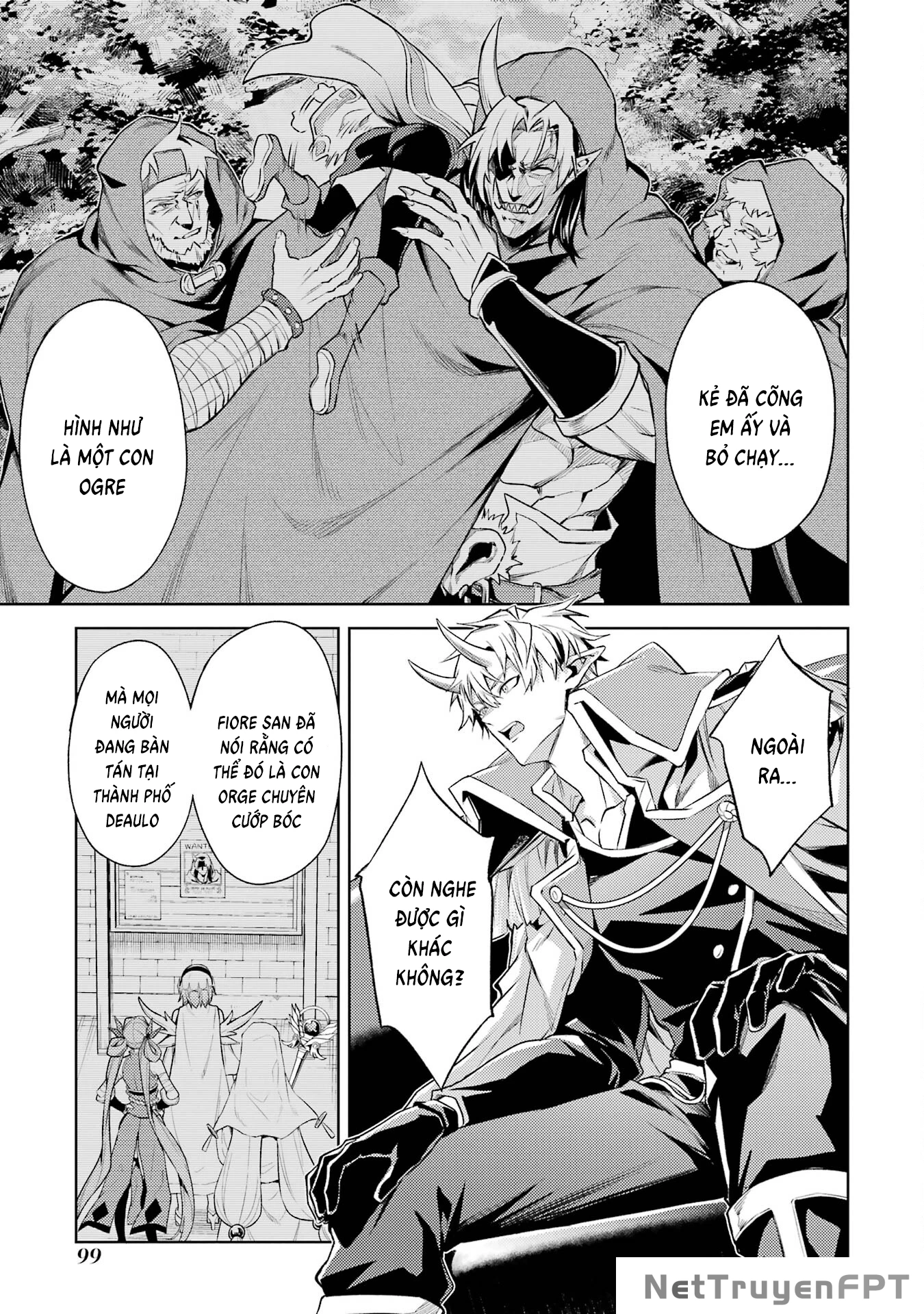 Chuyển sinh làm boss trung cấp Chapter 14 - Trang 2