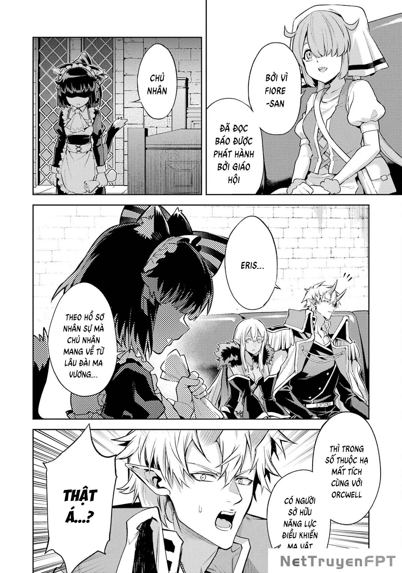 Chuyển sinh làm boss trung cấp Chapter 14 - Trang 2