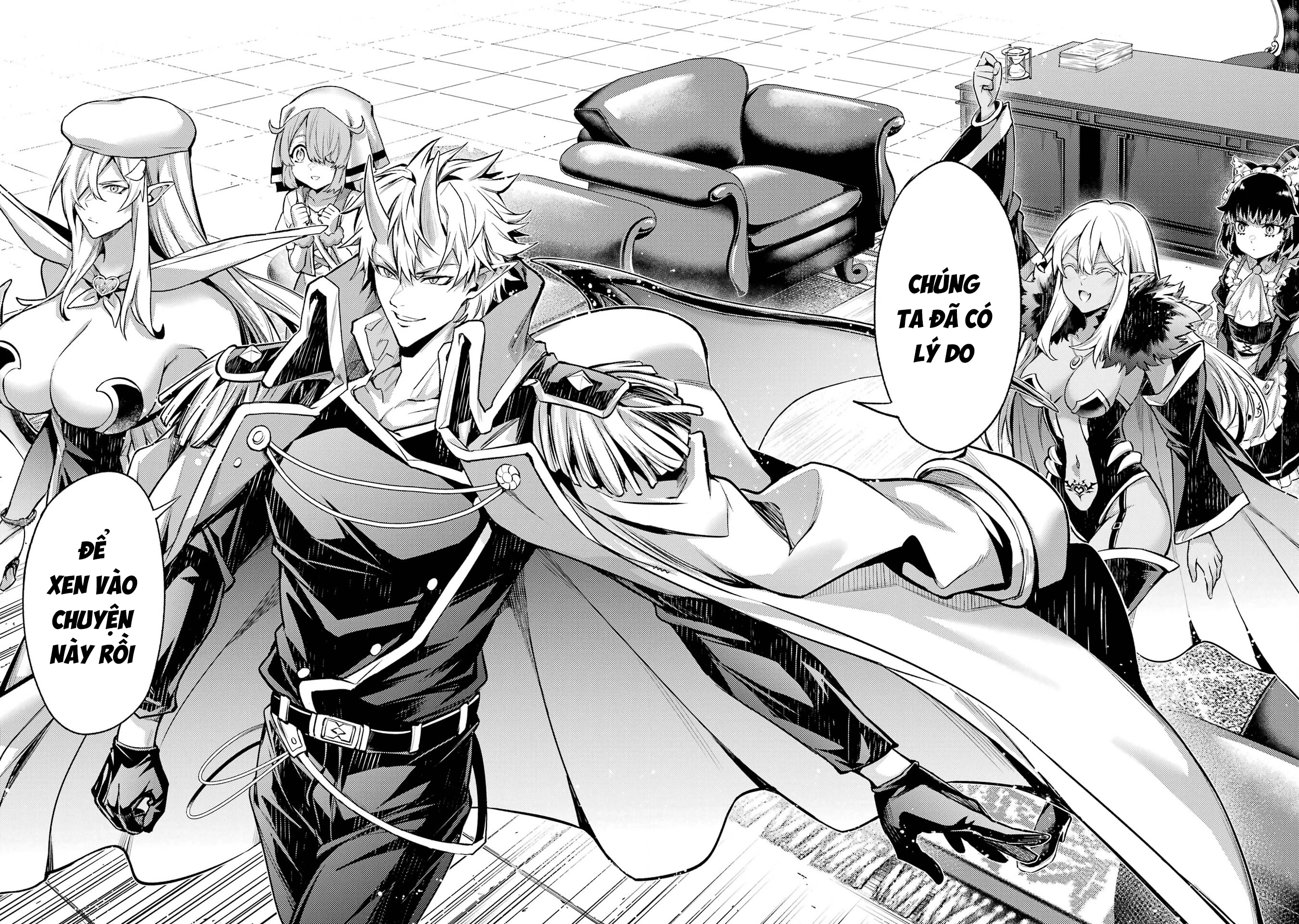 Chuyển sinh làm boss trung cấp Chapter 14 - Trang 2