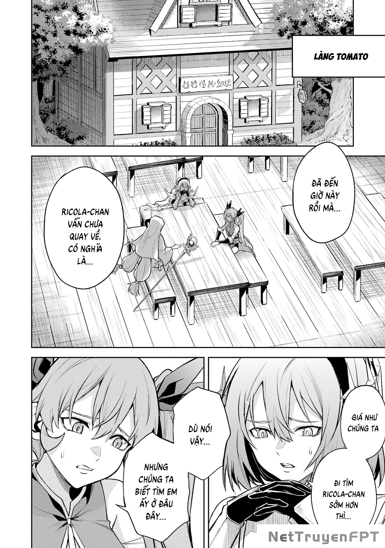 Chuyển sinh làm boss trung cấp Chapter 14 - Trang 2