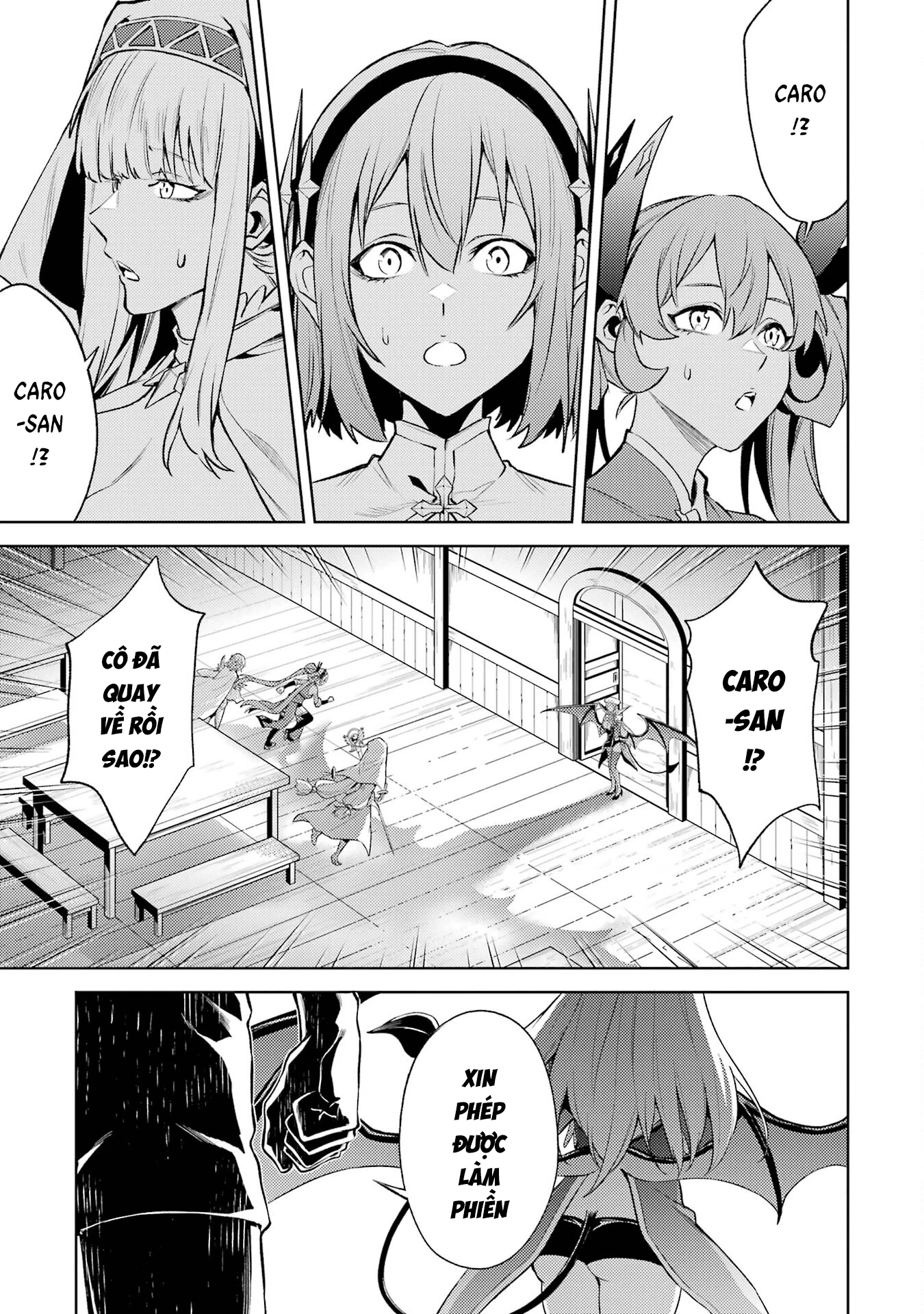 Chuyển sinh làm boss trung cấp Chapter 14 - Trang 2