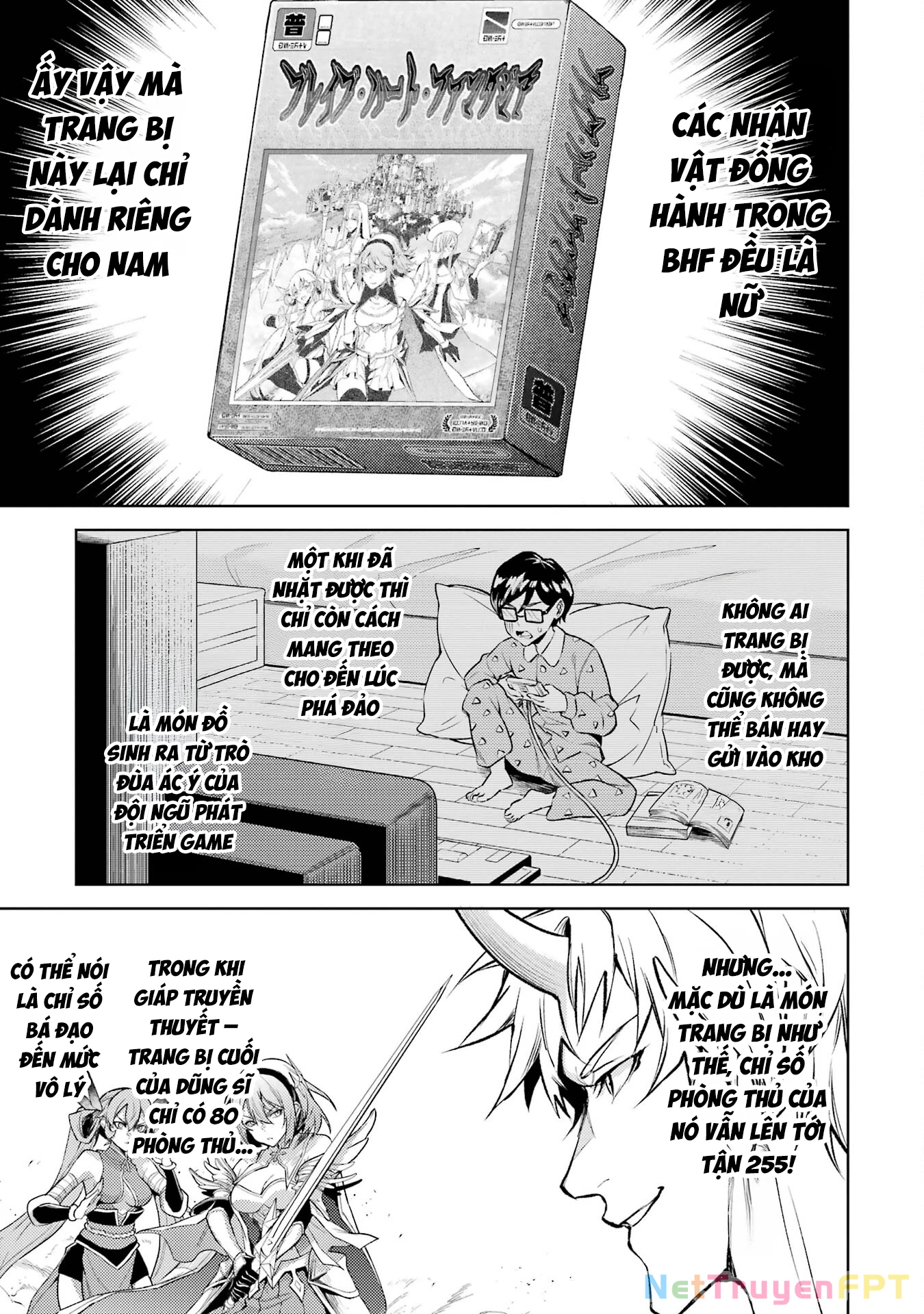 Chuyển sinh làm boss trung cấp Chapter 14 - Trang 2