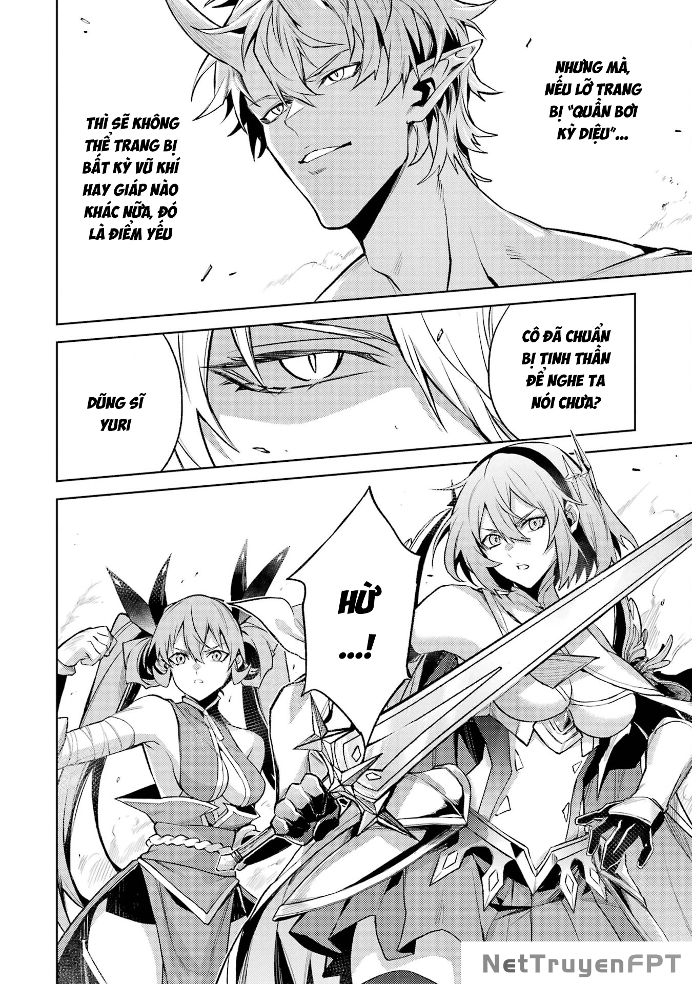 Chuyển sinh làm boss trung cấp Chapter 14 - Trang 2