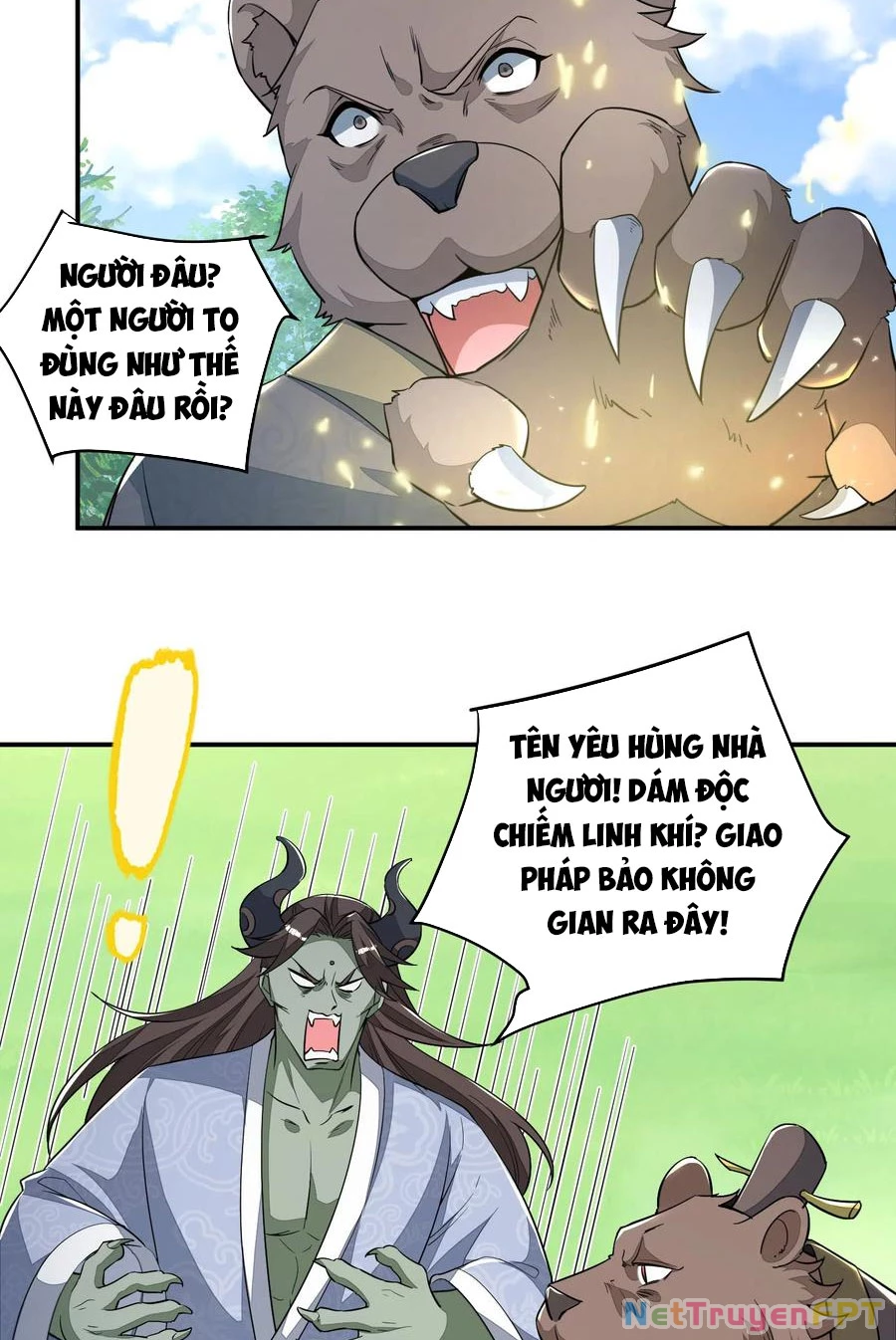 Yêu Nghiệt Cầu Xin Ta Bỏ Qua Chapter 3 - 3