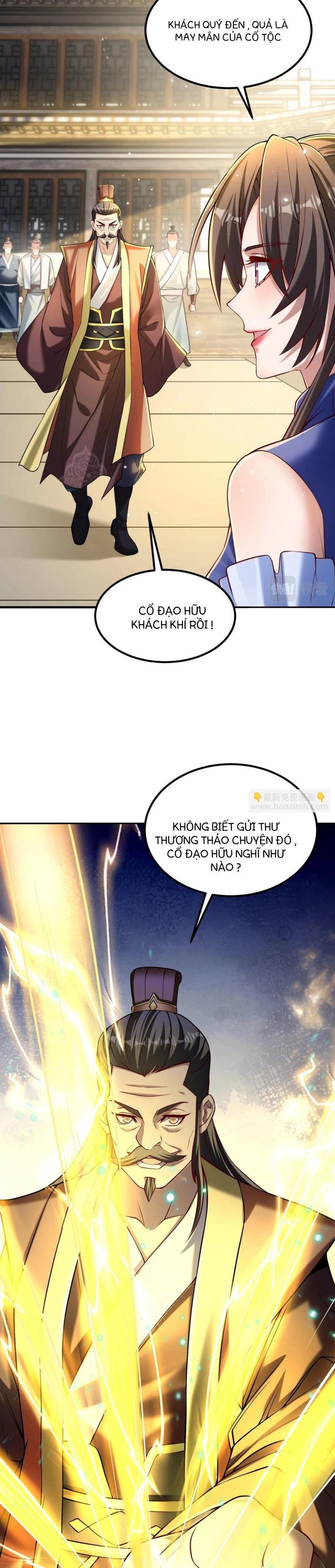 Thánh Địa Muốn Phá Sản, Ta Tạo Ra Điện Thoại Di Động! Chapter 12 - 10