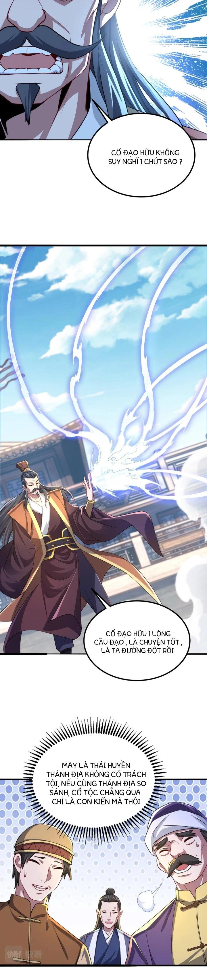 Thánh Địa Muốn Phá Sản, Ta Tạo Ra Điện Thoại Di Động! Chapter 12 - 13