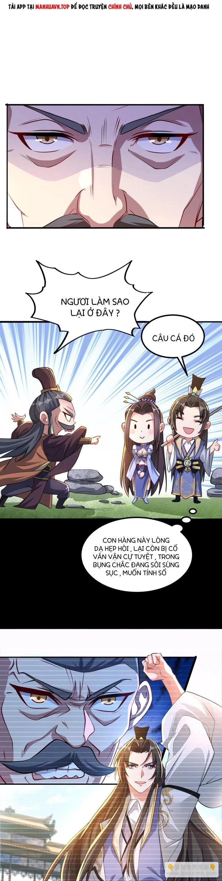 Thánh Địa Muốn Phá Sản, Ta Tạo Ra Điện Thoại Di Động! Chapter 12 - 14