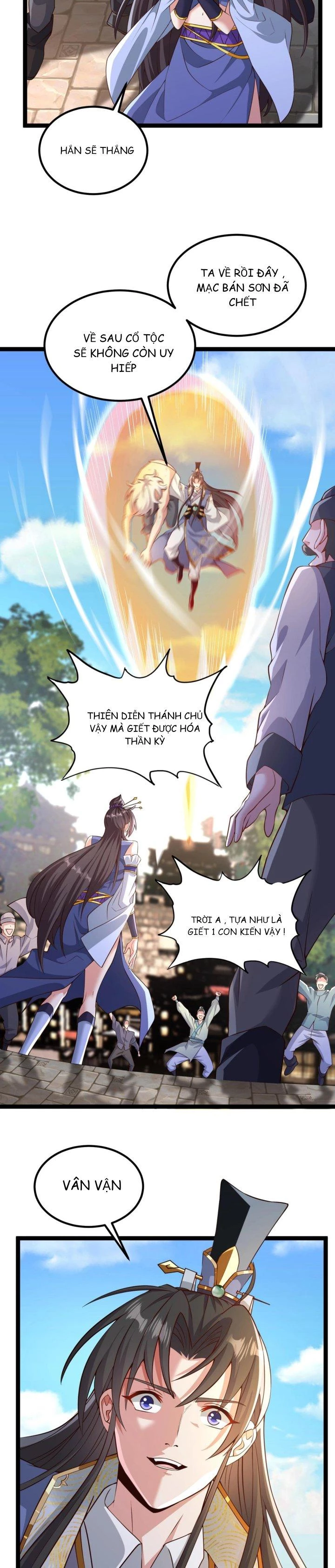 Thánh Địa Muốn Phá Sản, Ta Tạo Ra Điện Thoại Di Động! Chapter 14 - 14
