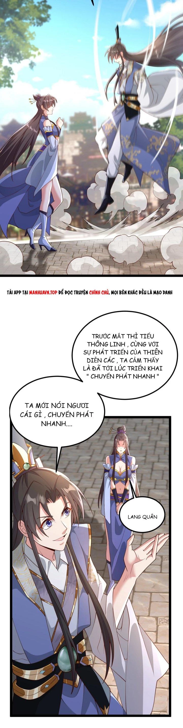 Thánh Địa Muốn Phá Sản, Ta Tạo Ra Điện Thoại Di Động! Chapter 14 - 16