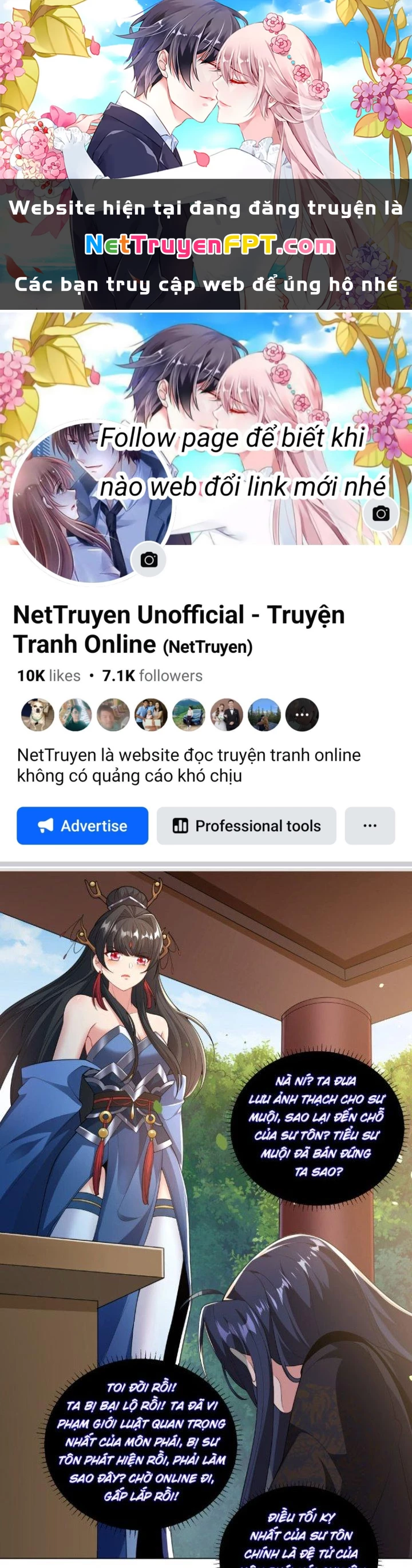 Ta Thật Không Muốn Cùng Chưởng Môn Yêu Đương Chapter 2 - 1