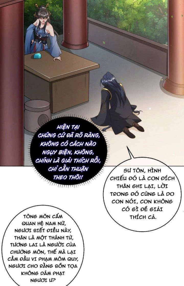 Ta Thật Không Muốn Cùng Chưởng Môn Yêu Đương Chapter 2 - 4