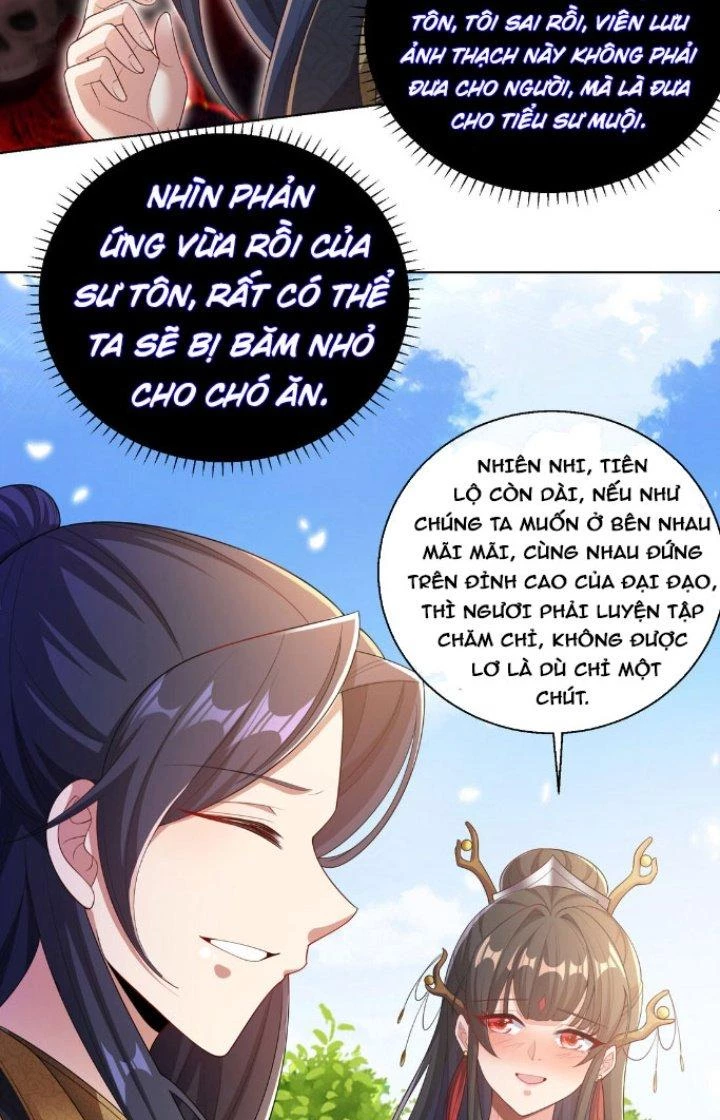 Ta Thật Không Muốn Cùng Chưởng Môn Yêu Đương Chapter 3 - 2