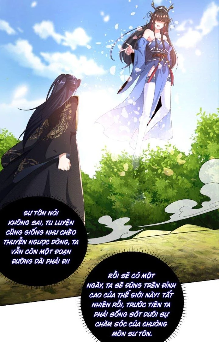 Ta Thật Không Muốn Cùng Chưởng Môn Yêu Đương Chapter 3 - 4