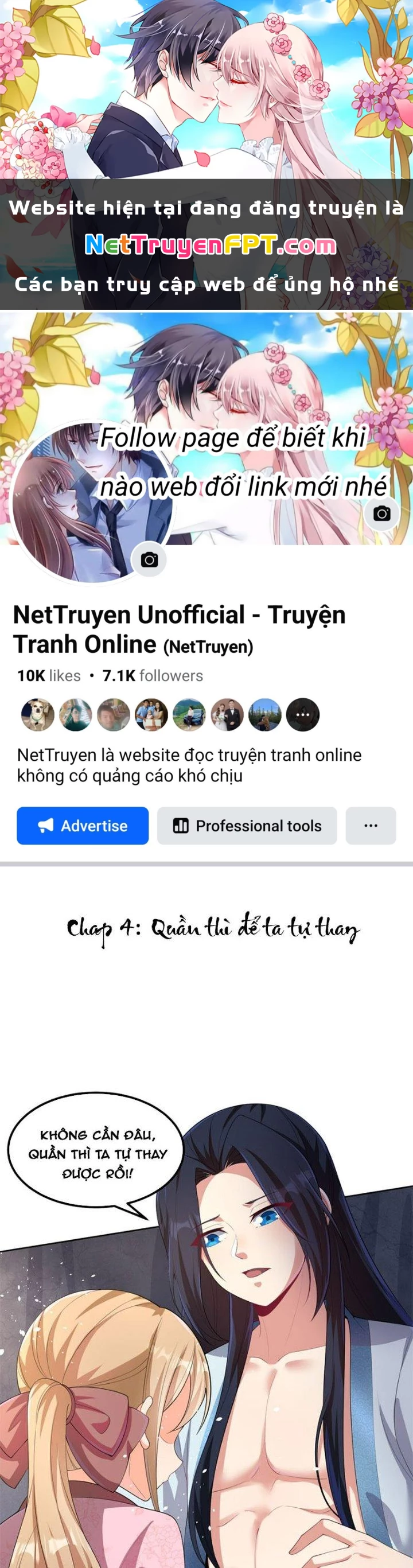 Ta Thật Không Muốn Cùng Chưởng Môn Yêu Đương Chapter 4 - 1