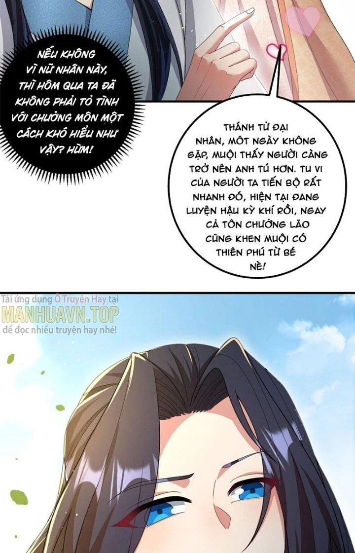 Ta Thật Không Muốn Cùng Chưởng Môn Yêu Đương Chapter 4 - 16