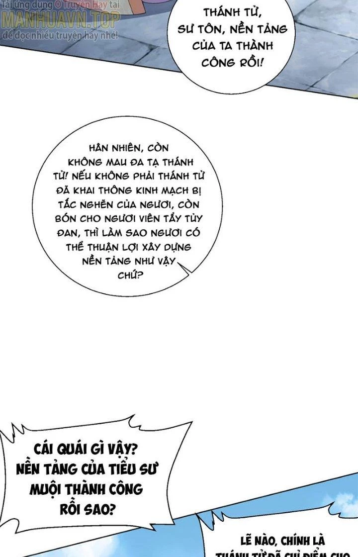 Ta Thật Không Muốn Cùng Chưởng Môn Yêu Đương Chapter 5 - 30
