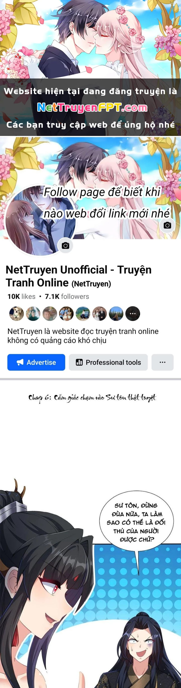 Ta Thật Không Muốn Cùng Chưởng Môn Yêu Đương Chapter 6 - 1