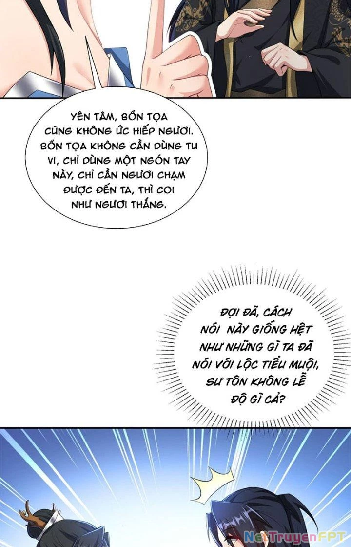 Ta Thật Không Muốn Cùng Chưởng Môn Yêu Đương Chapter 6 - 2