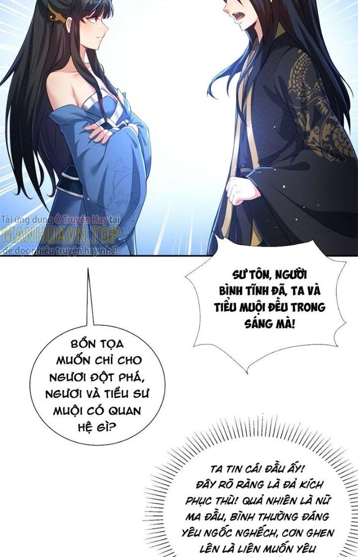 Ta Thật Không Muốn Cùng Chưởng Môn Yêu Đương Chapter 6 - 3